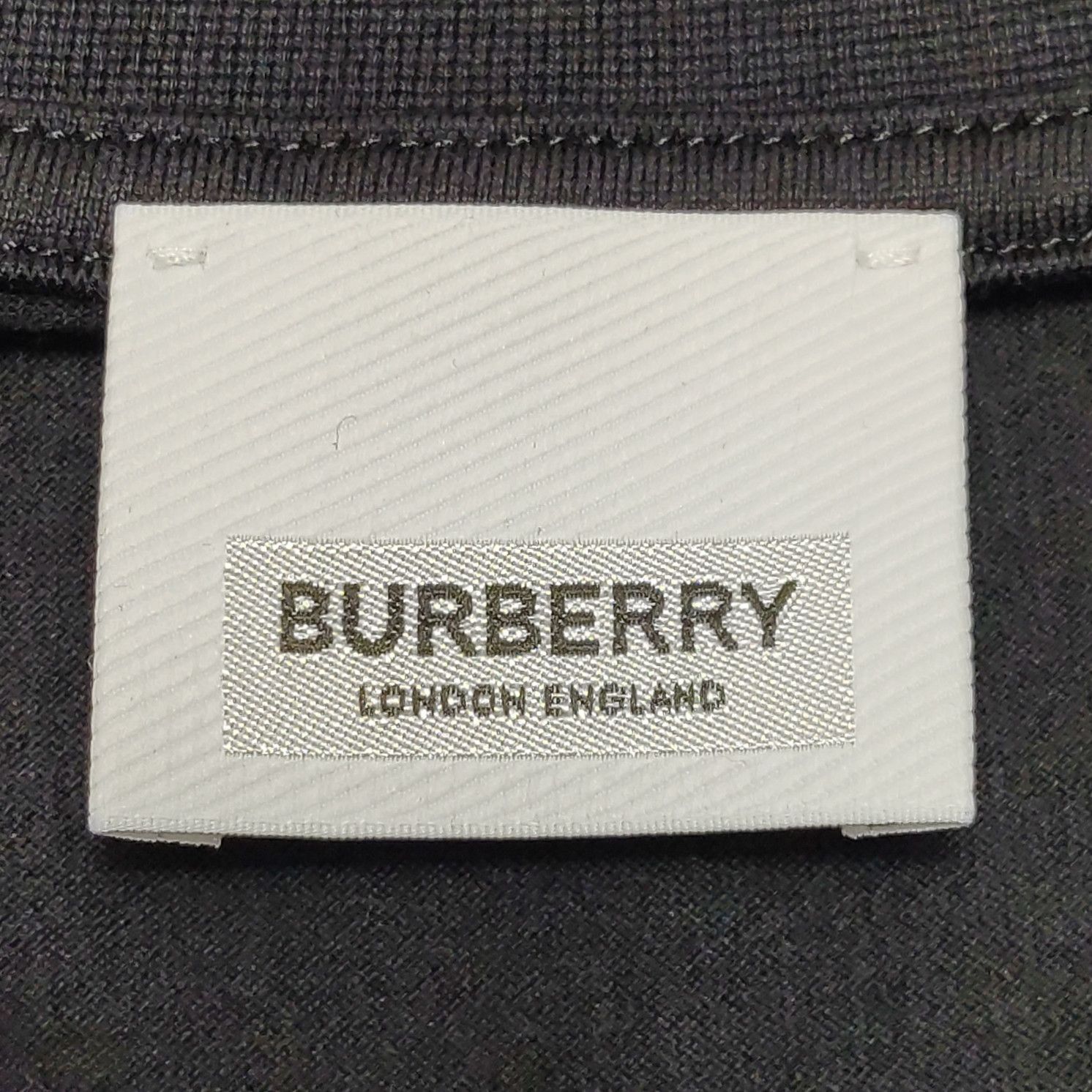 Burberry Burberry Embroidered TB Logo T-Shirt XS Size US XS / EU 42 / 0 - 5 Thumbnail