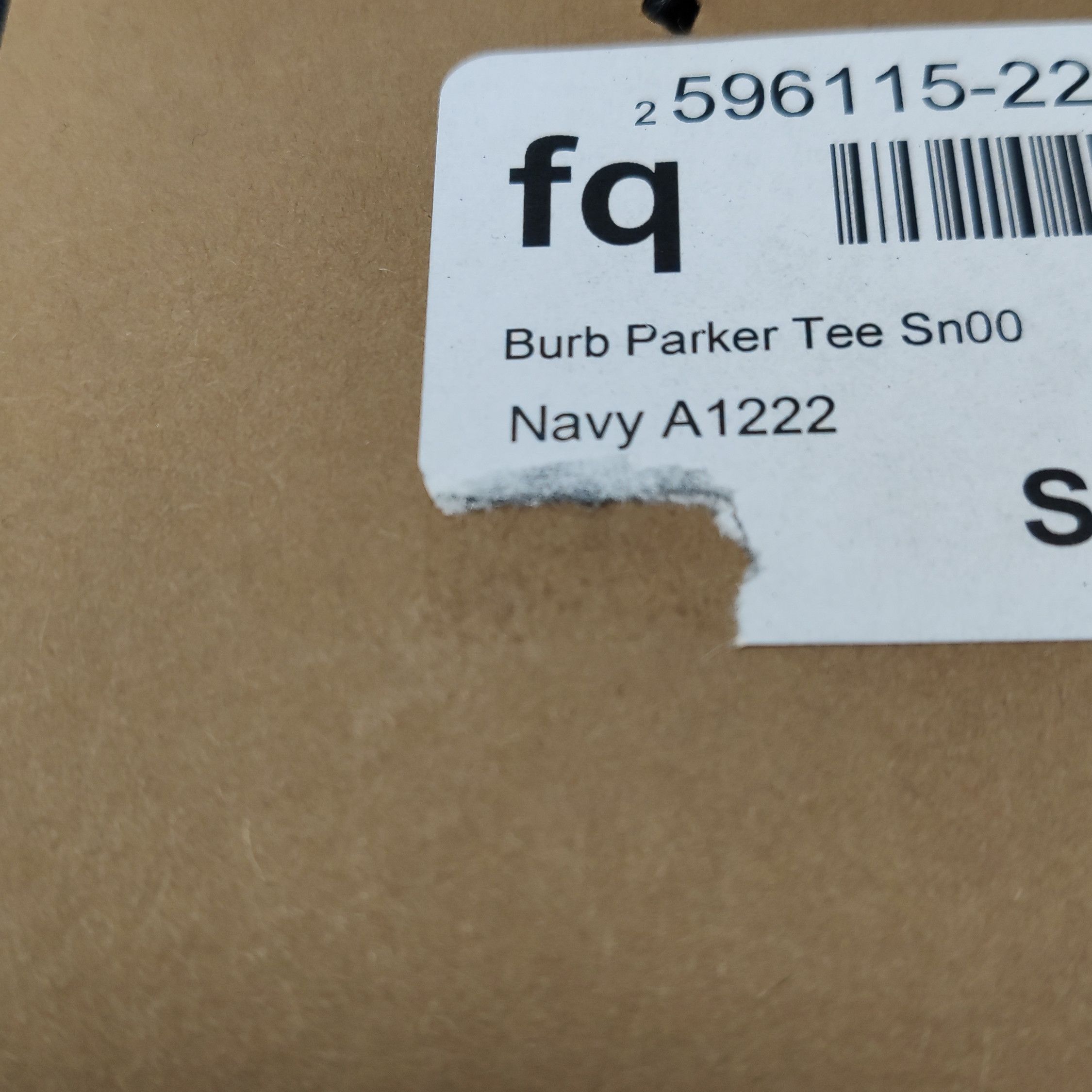 Burberry Burberry TB Monogram Logo Navy T-Shirt Size S Size US S / EU 44-46 / 1 - 9 Thumbnail