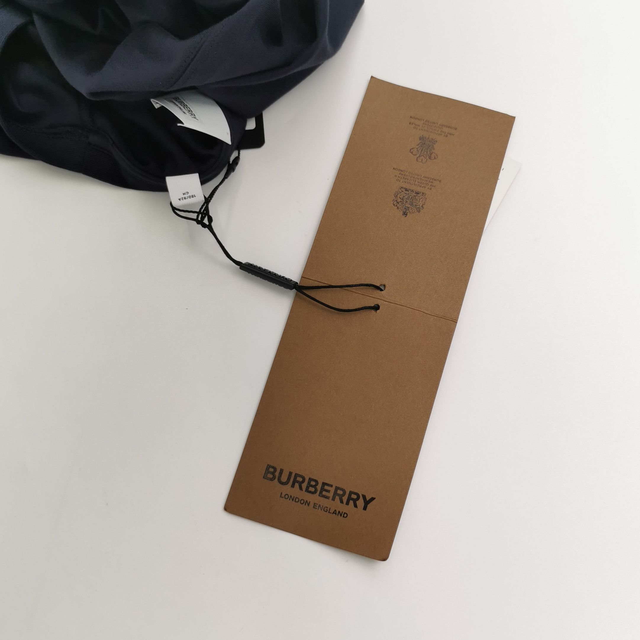Burberry Burberry TB Monogram Logo Navy T-Shirt Size S Size US S / EU 44-46 / 1 - 4 Thumbnail