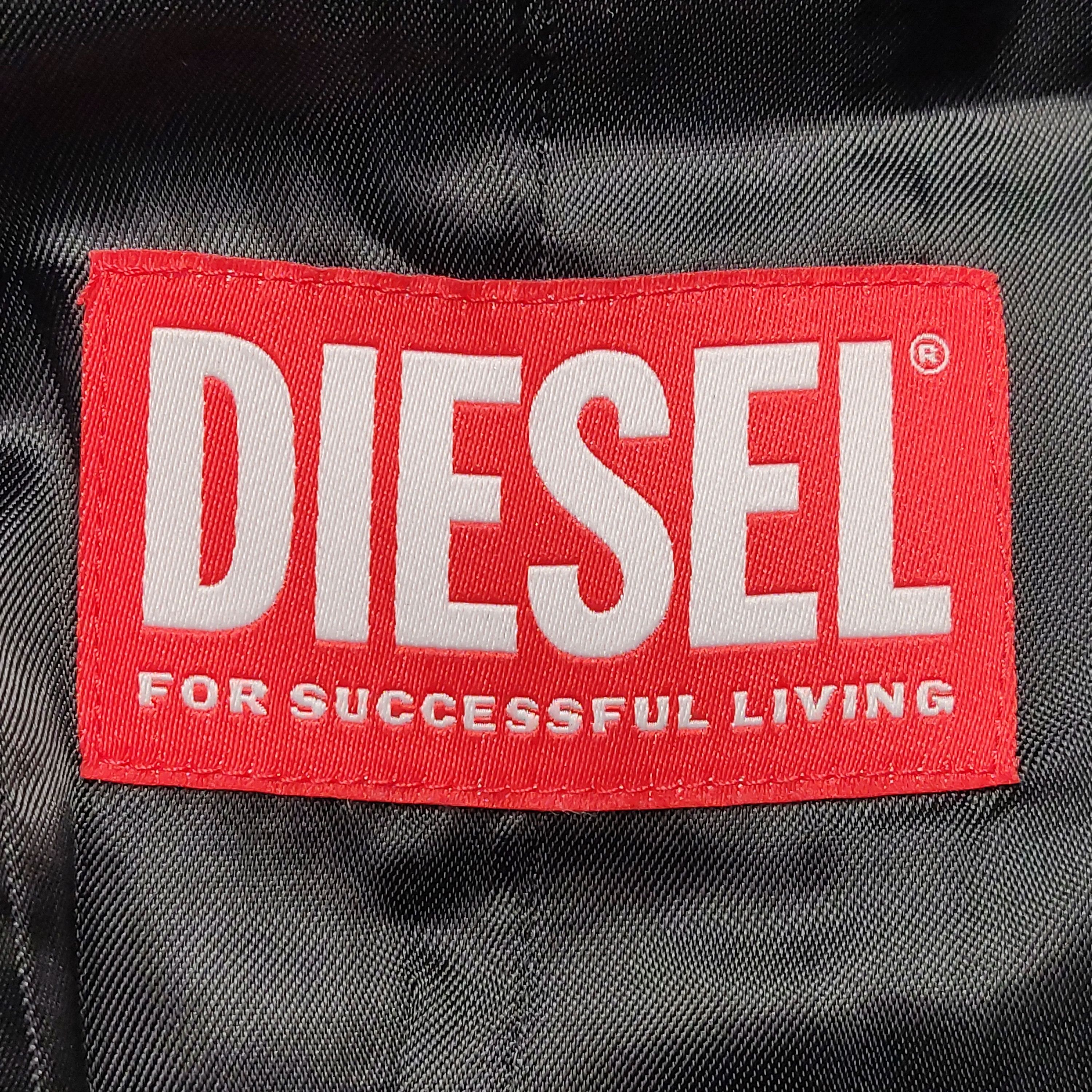 Diesel Diesel Wool Blend Single Breasted Coat Size 50 Size US M / EU 48-50 / 2 - 5 Thumbnail