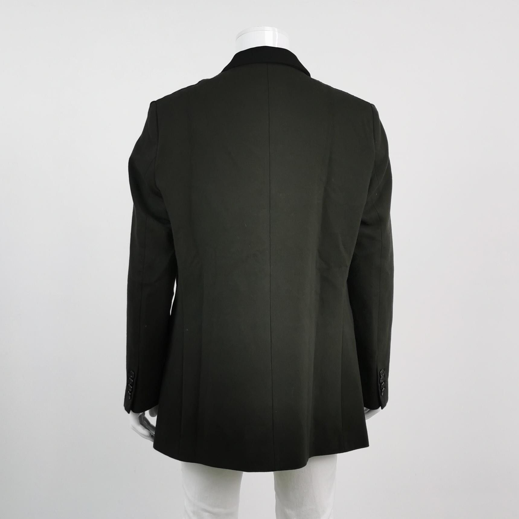 Diesel Diesel Wool Blend Single Breasted Coat Size 50 Size US M / EU 48-50 / 2 - 2 Thumbnail