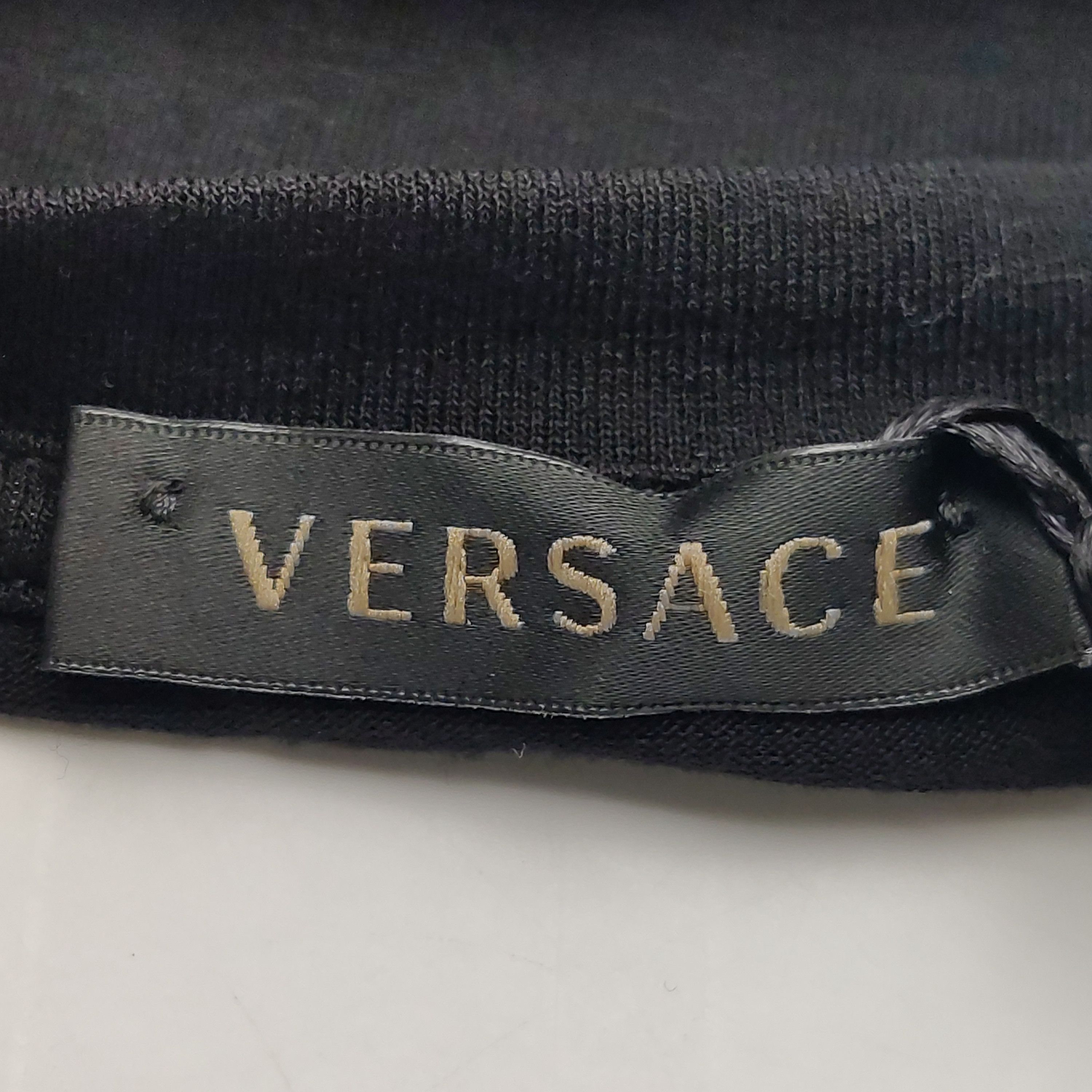 Versace Versace Multi-Color Crystal Medusa T-Shirt IT 40 Size S / US 4 / IT 40 - 5 Thumbnail