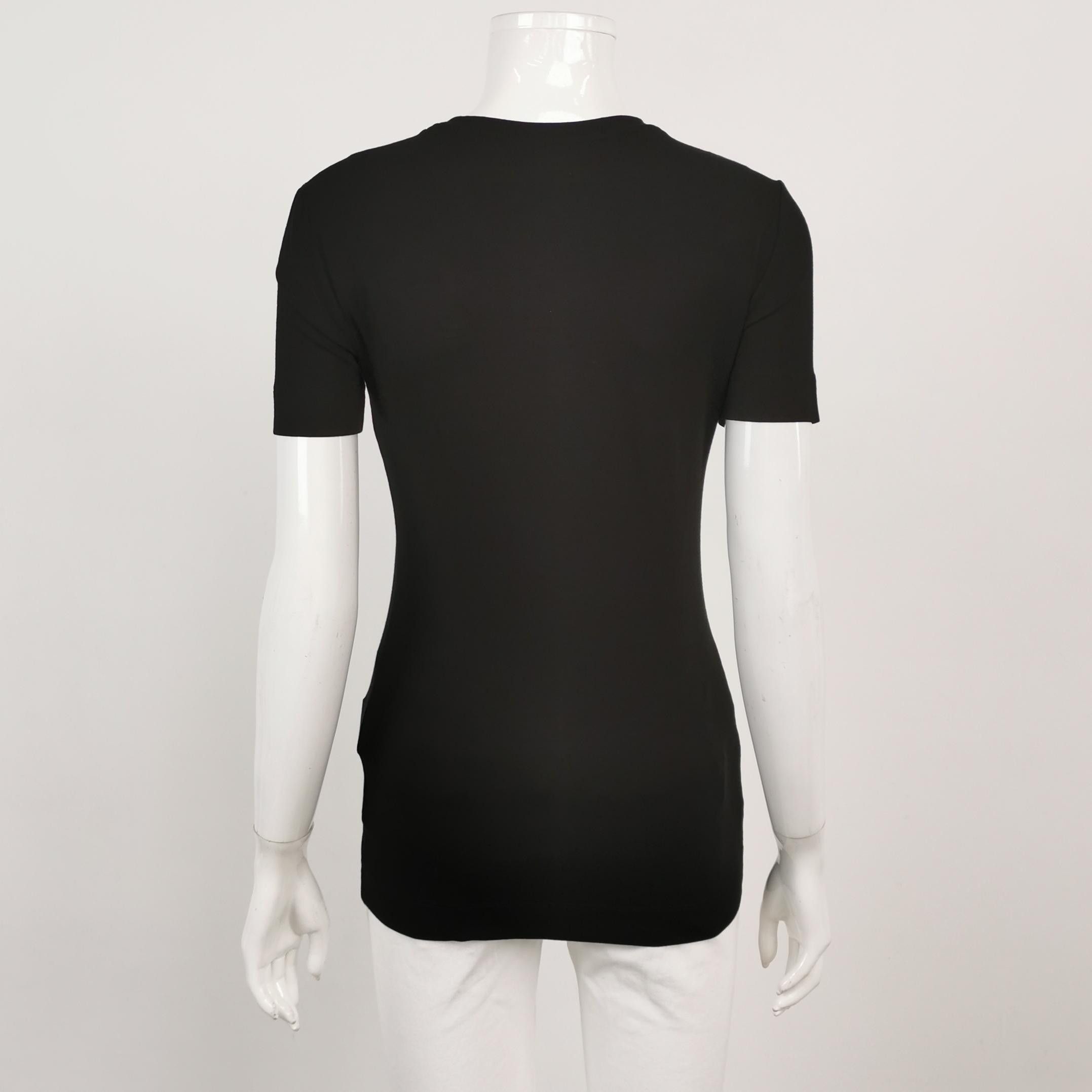 Versace Versace Multi-Color Crystal Medusa T-Shirt IT 40 Size S / US 4 / IT 40 - 2 Thumbnail