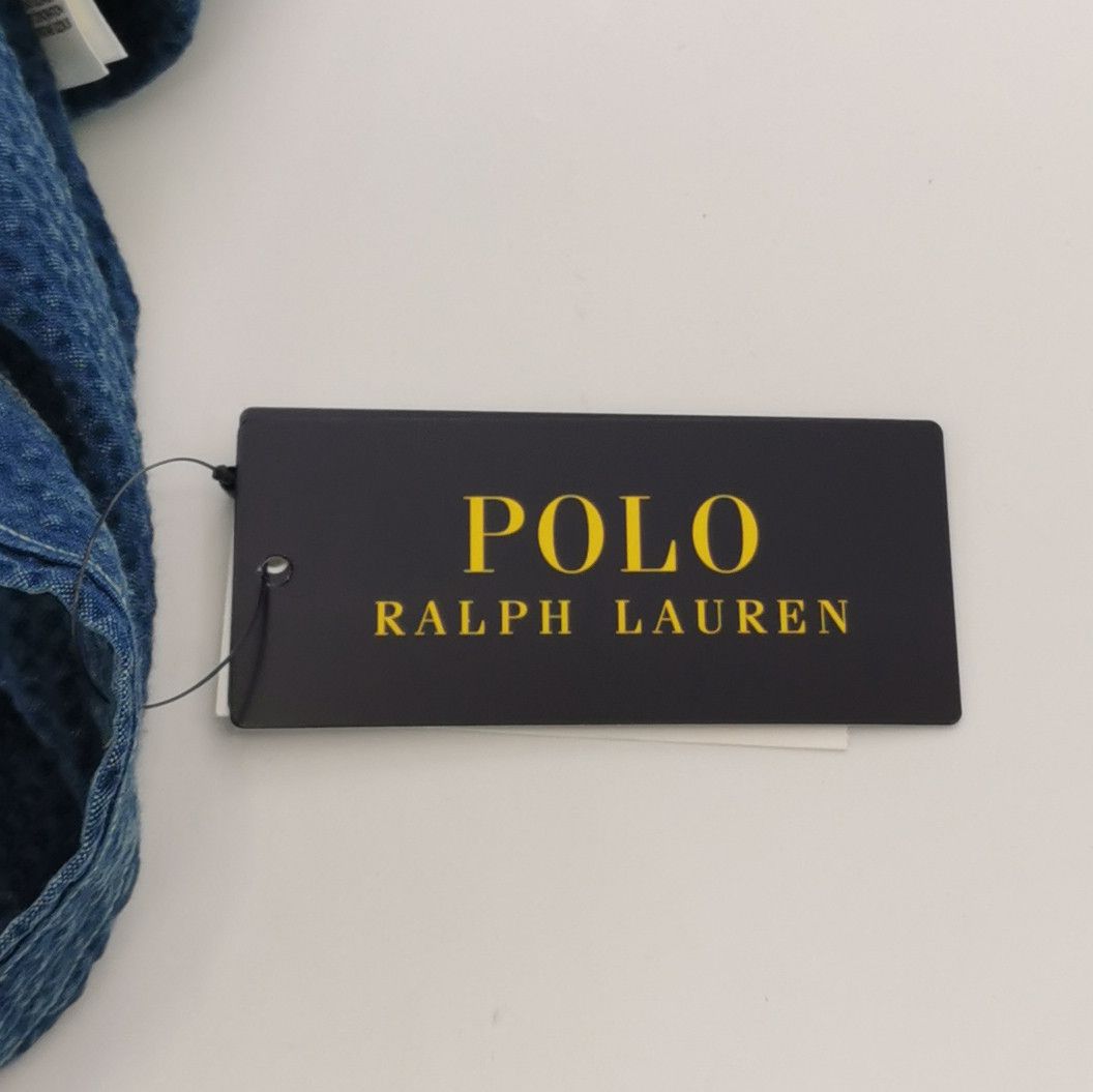 Polo Ralph Lauren Polo Ralph Lauren Blue Pattern Short Sleeve Shirt XS Size US XS / EU 42 / 0 - 4 Thumbnail