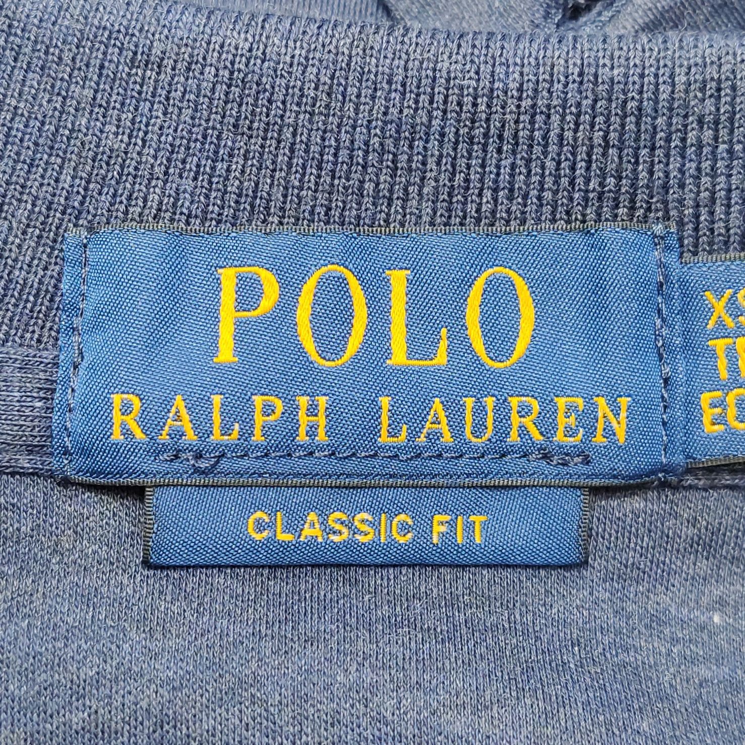 Polo Ralph Lauren Polo Ralph Lauren Long Sleeve Polo Shirt XS Size US XS / EU 42 / 0 - 6 Thumbnail