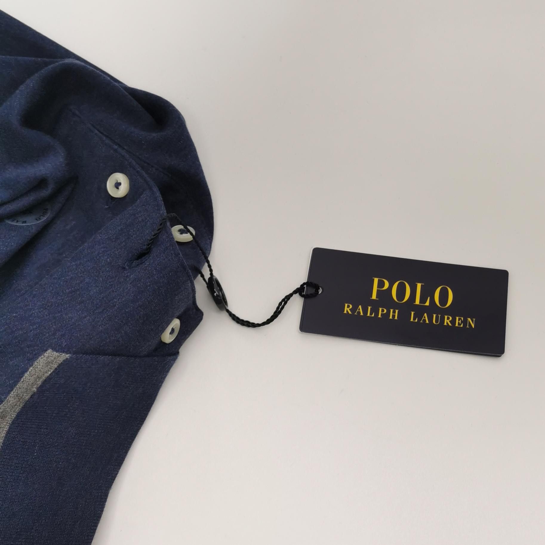 Polo Ralph Lauren Polo Ralph Lauren Long Sleeve Polo Shirt XS Size US XS / EU 42 / 0 - 4 Thumbnail