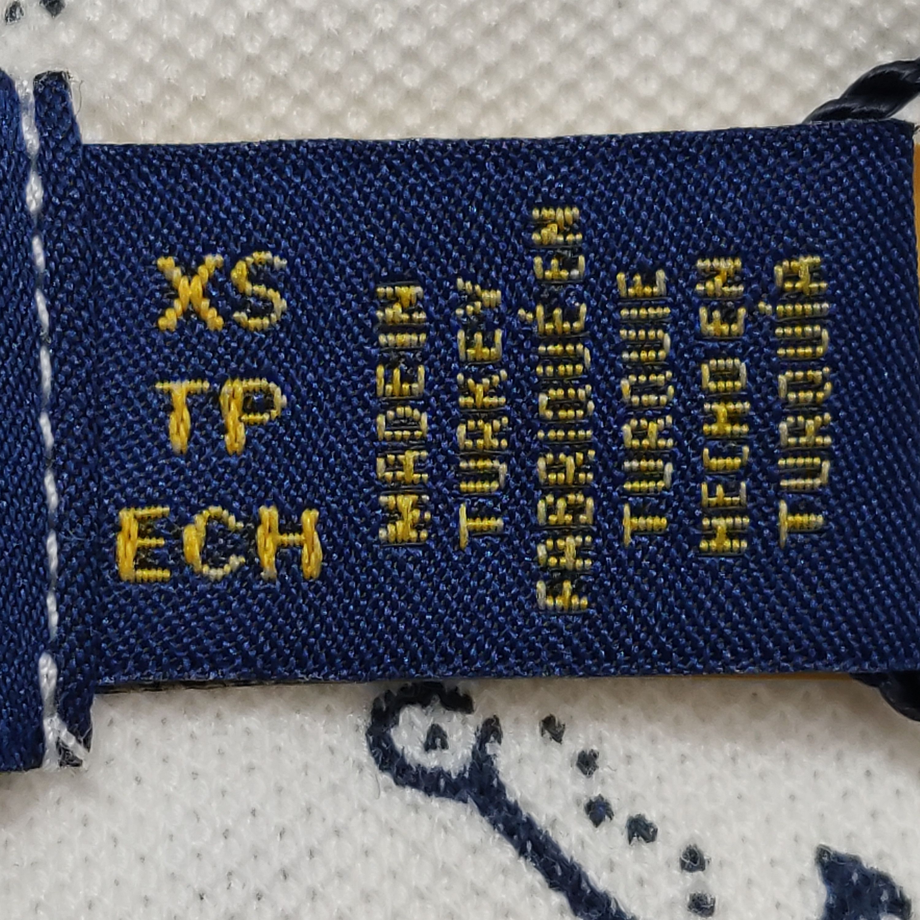 Polo Ralph Lauren Polo Ralph Lauren Anchor Print Polo Shirt XS Size US XS / EU 42 / 0 - 8 Thumbnail