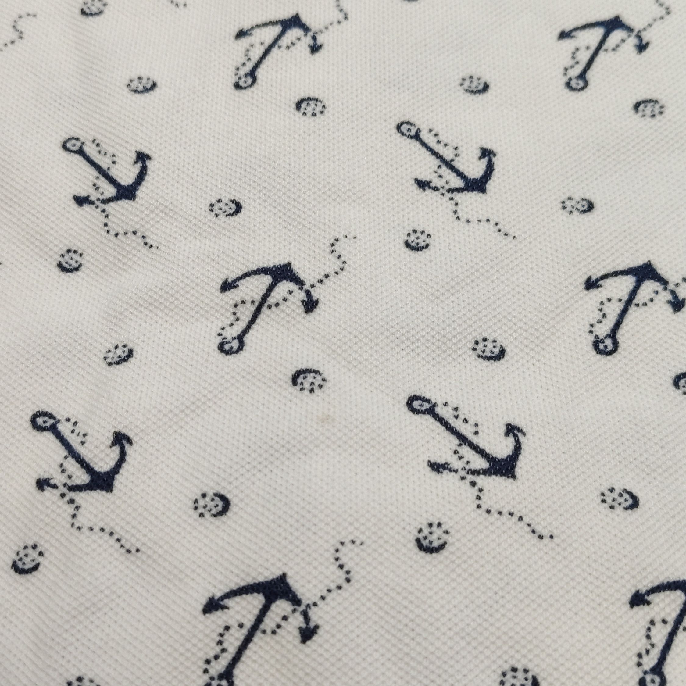 Polo Ralph Lauren Polo Ralph Lauren Anchor Print Polo Shirt XS Size US XS / EU 42 / 0 - 10 Thumbnail
