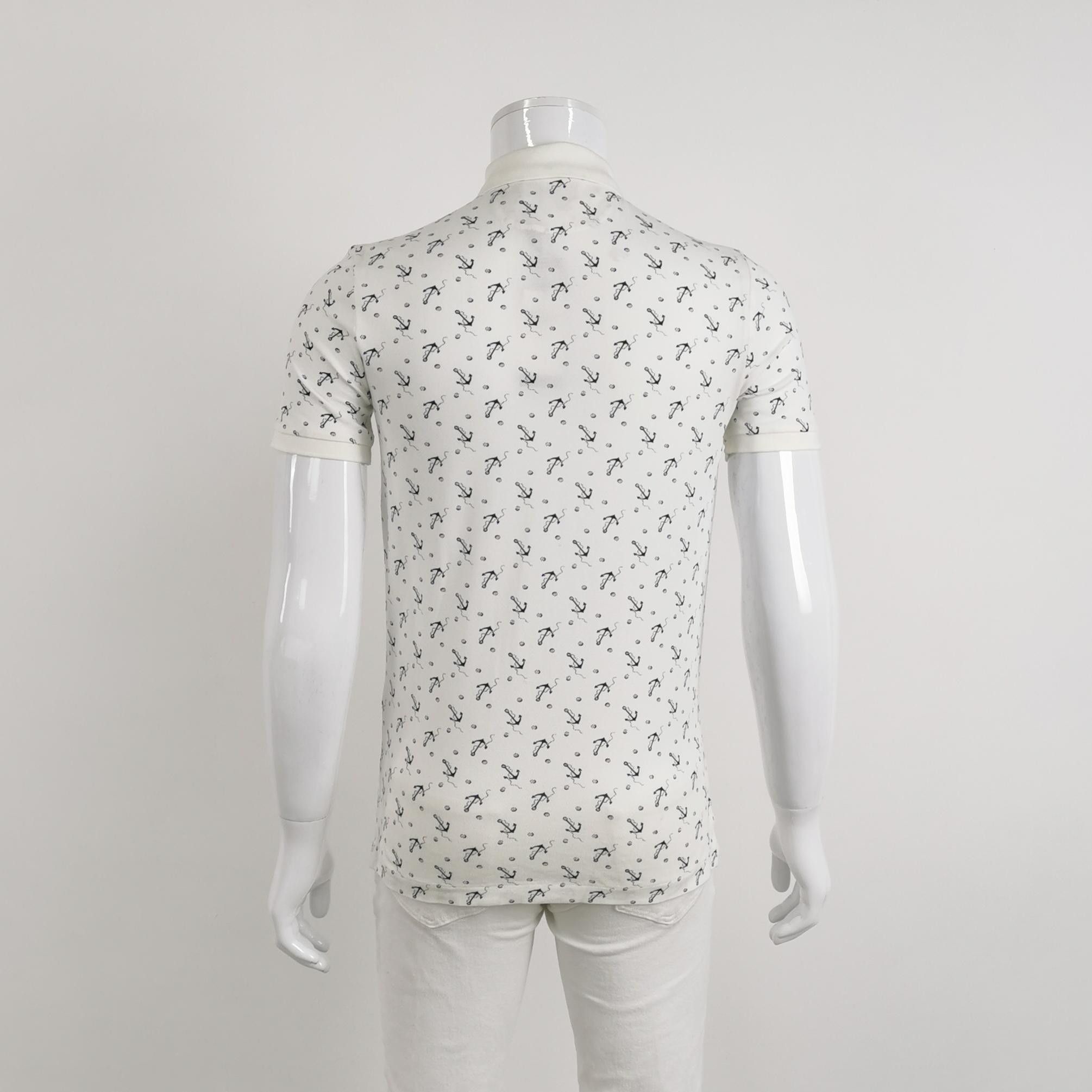 Polo Ralph Lauren Polo Ralph Lauren Anchor Print Polo Shirt XS Size US XS / EU 42 / 0 - 2 Thumbnail
