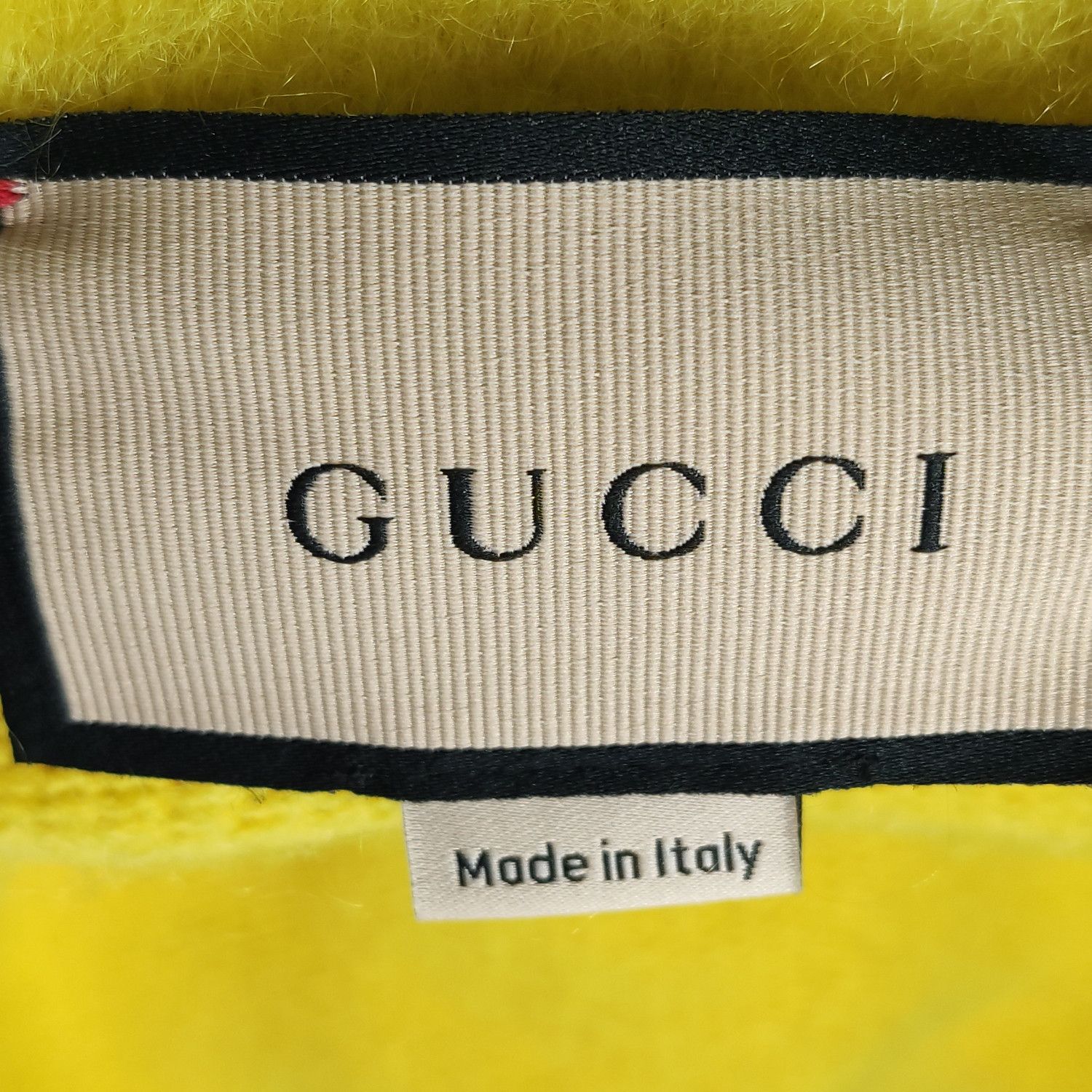 Gucci Gucci Mohair Blend Polo Sweater L Size L / US 10 / IT 46 - 6 Thumbnail