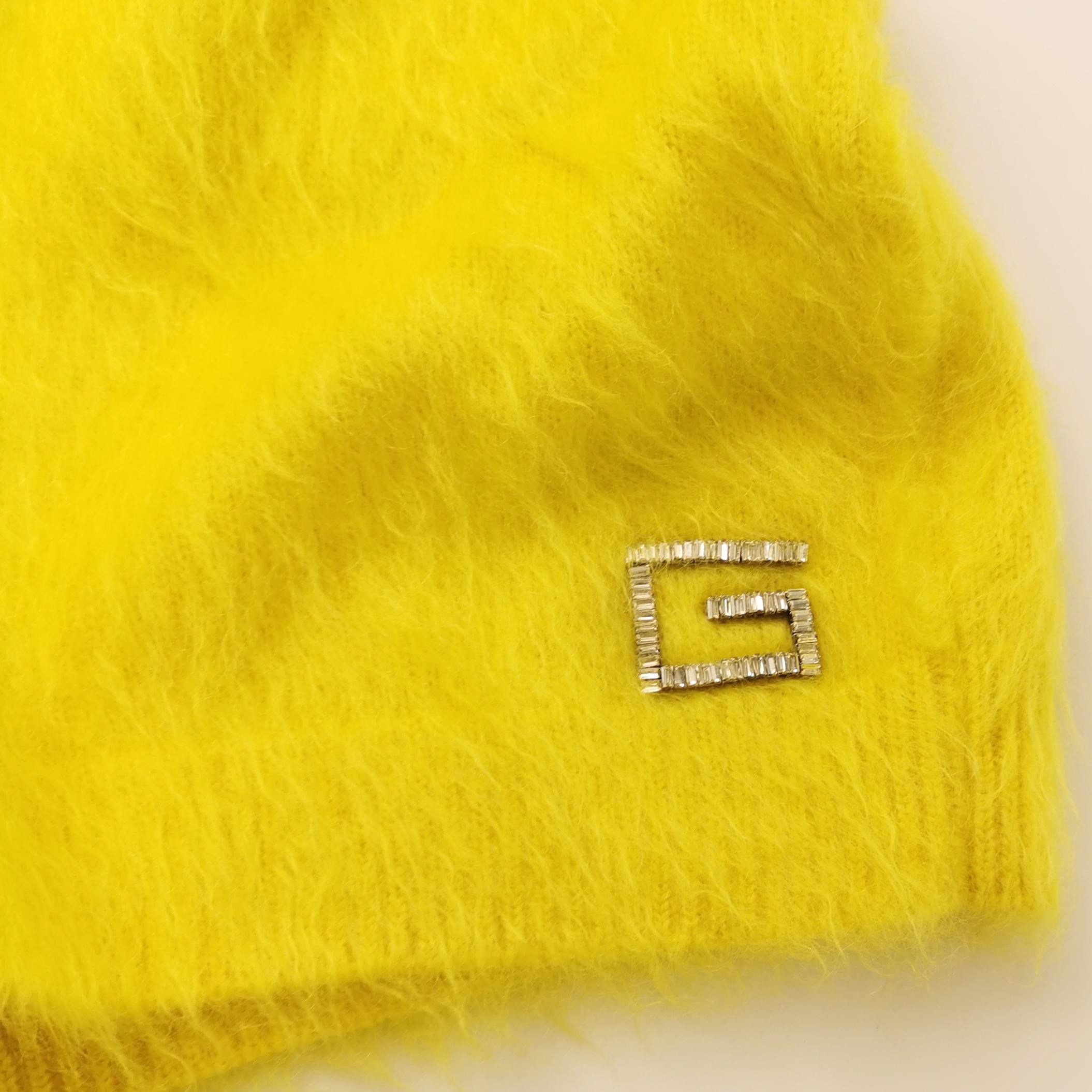 Gucci Gucci Mohair Blend Polo Sweater L Size L / US 10 / IT 46 - 3 Thumbnail