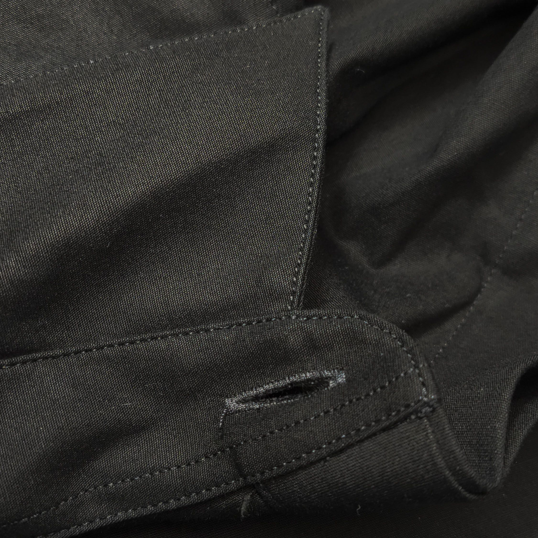 Givenchy Givenchy Black Embroidered Logo Shirt 38 Size US S / EU 44-46 / 1 - 10 Thumbnail