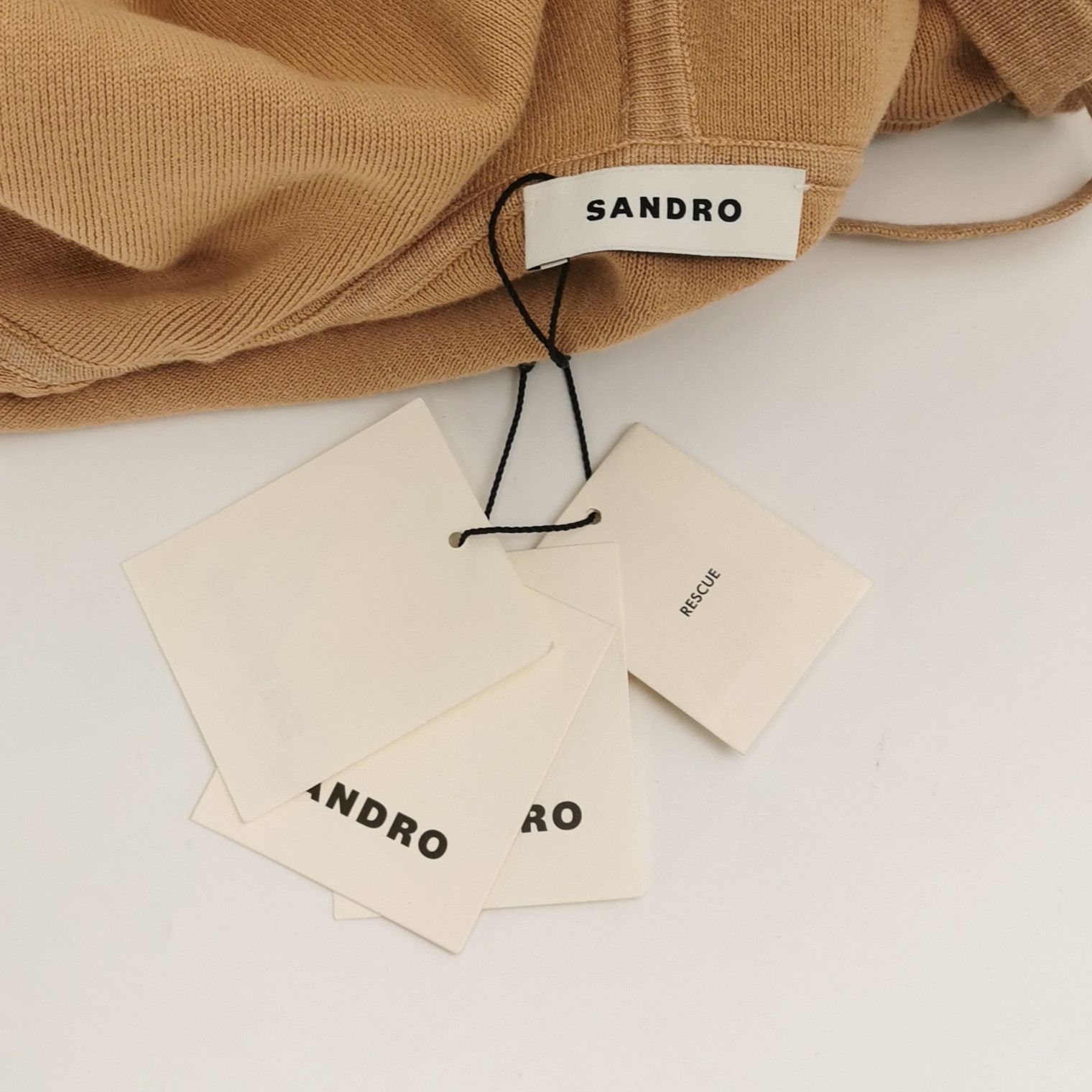 Sandro Sandro Cropped Logo Zip Hoodie FR 36 Size XS / US 0-2 / IT 36-38 - 4 Thumbnail