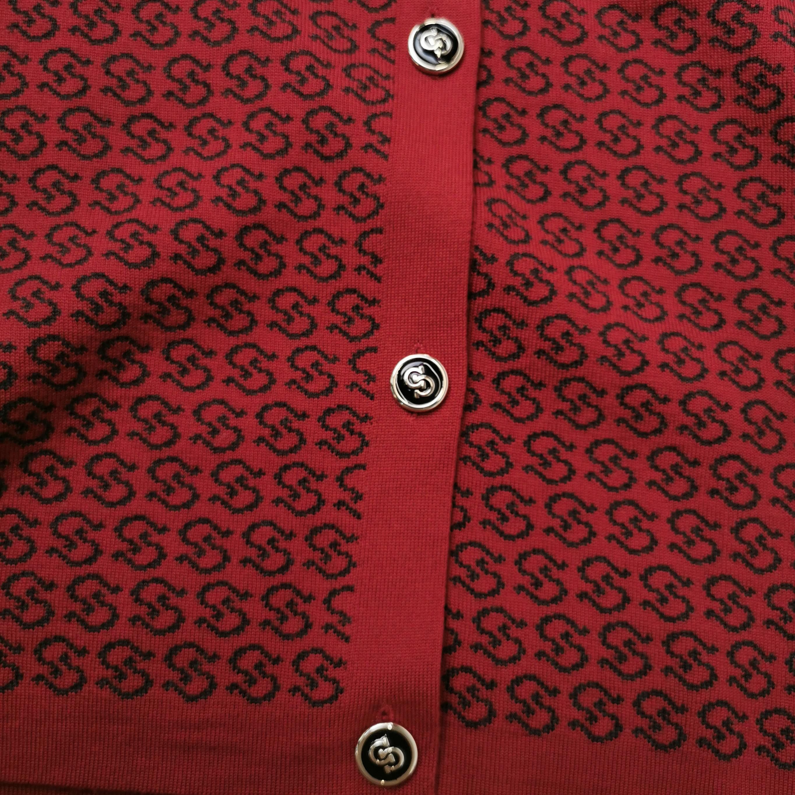 Salvatore Ferragamo Salvatore Ferragamo Monogram Wool Jacket L Size L / US 10 / IT 46 - 3 Thumbnail