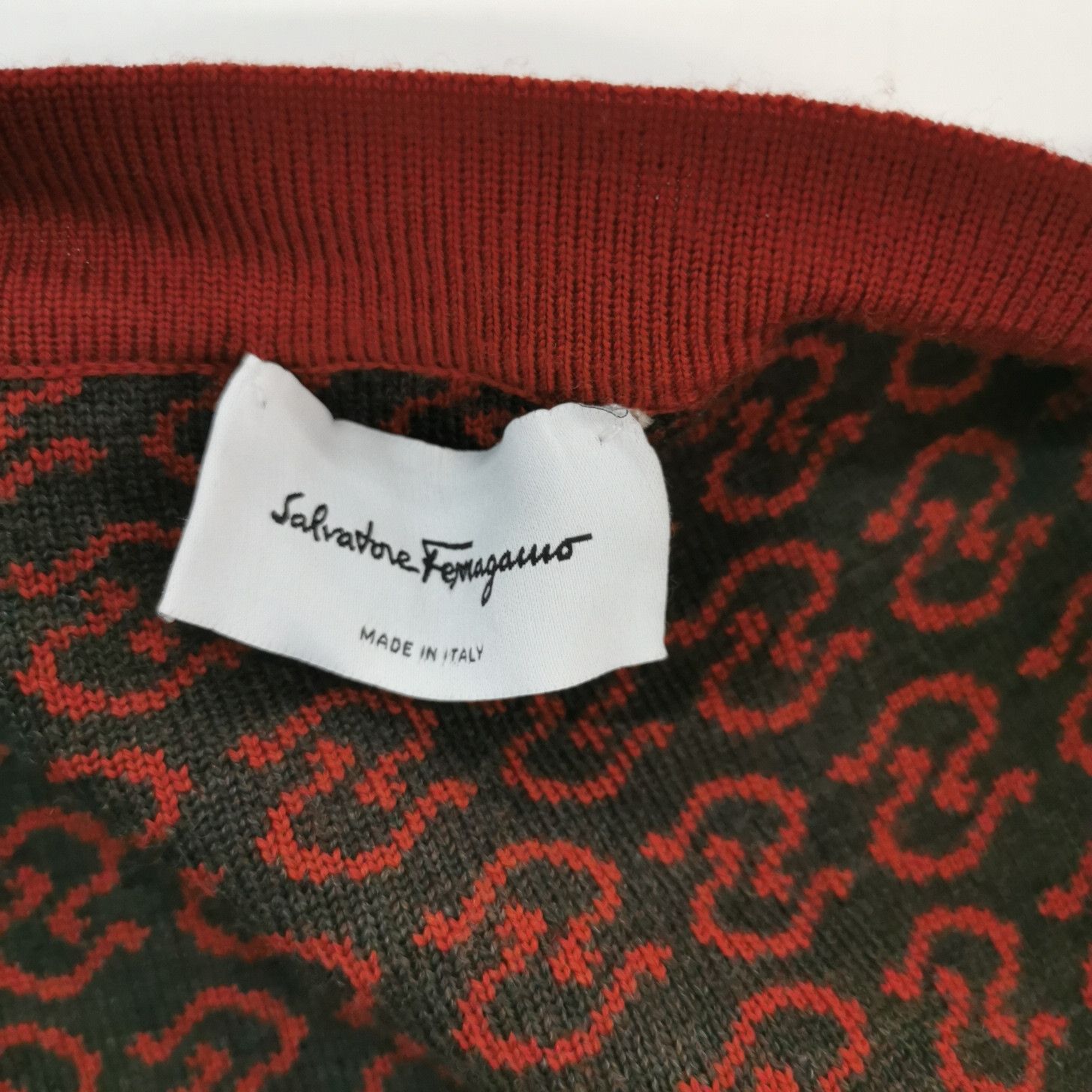 Salvatore Ferragamo Salvatore Ferragamo Monogram Wool Jacket L Size L / US 10 / IT 46 - 5 Thumbnail