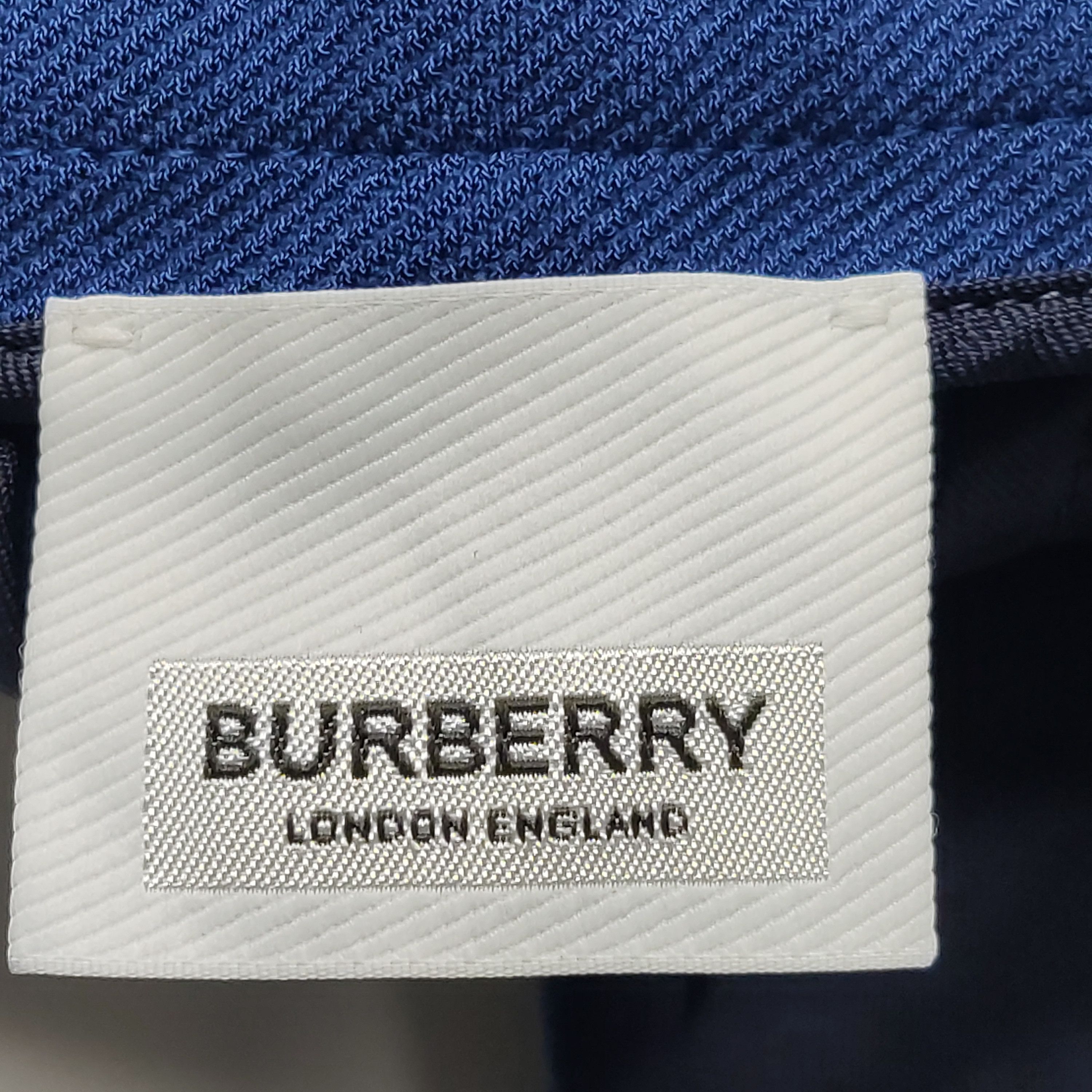 Burberry Burberry Blue Solid Trousers US 0 Size 24" / US 00 / IT 34 - 5 Thumbnail
