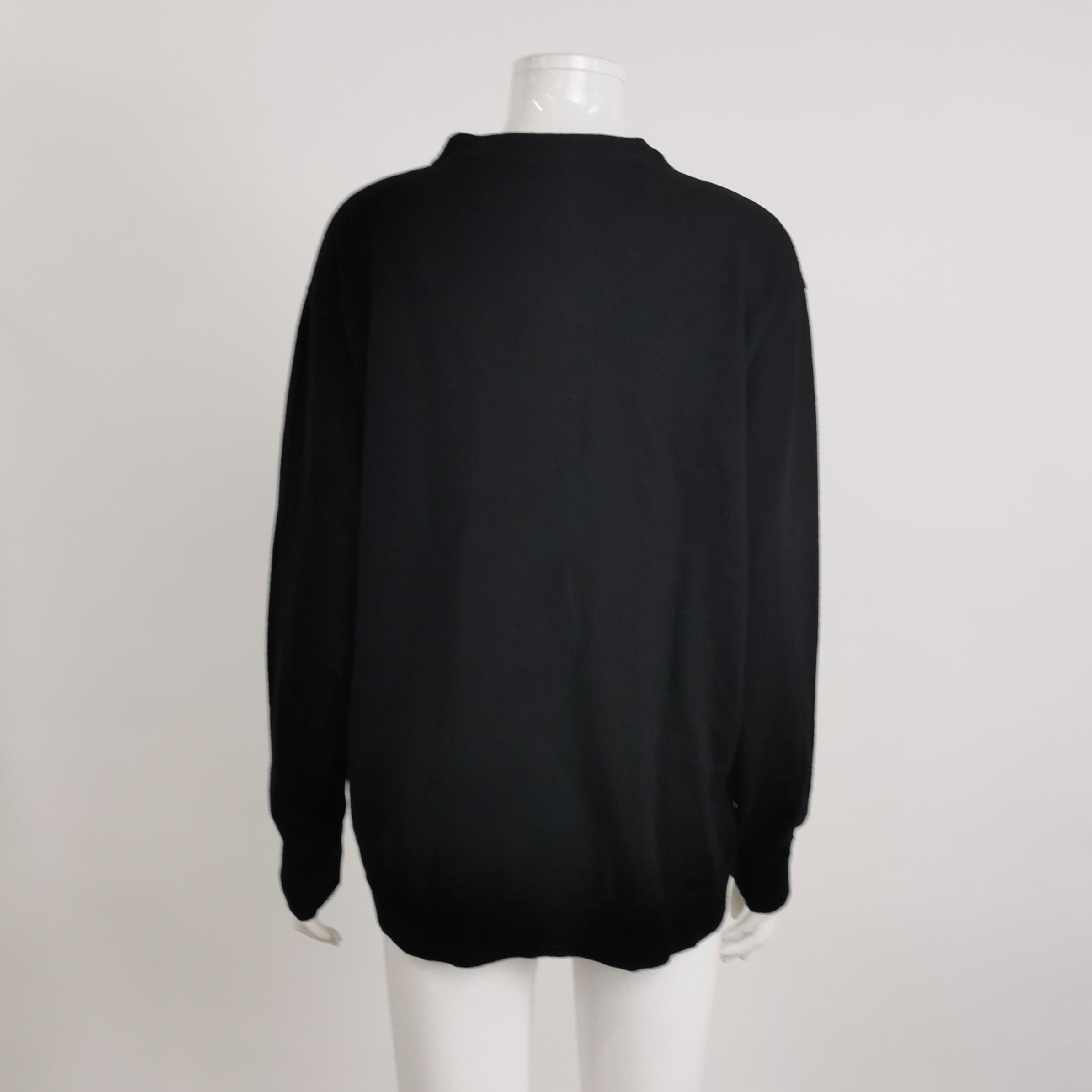 Loewe Loewe Wool V-Neck Cardigan Size M Size M / US 6-8 / IT 42-44 - 2 Thumbnail
