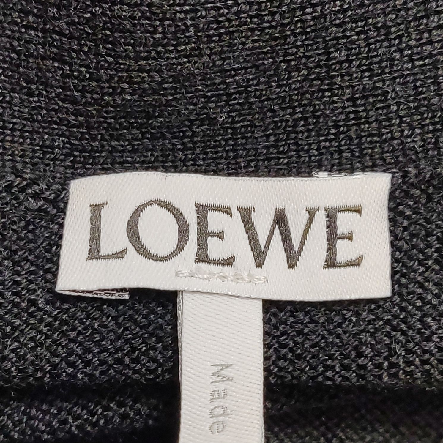 Loewe Loewe Wool V-Neck Cardigan Size M Size M / US 6-8 / IT 42-44 - 6 Thumbnail