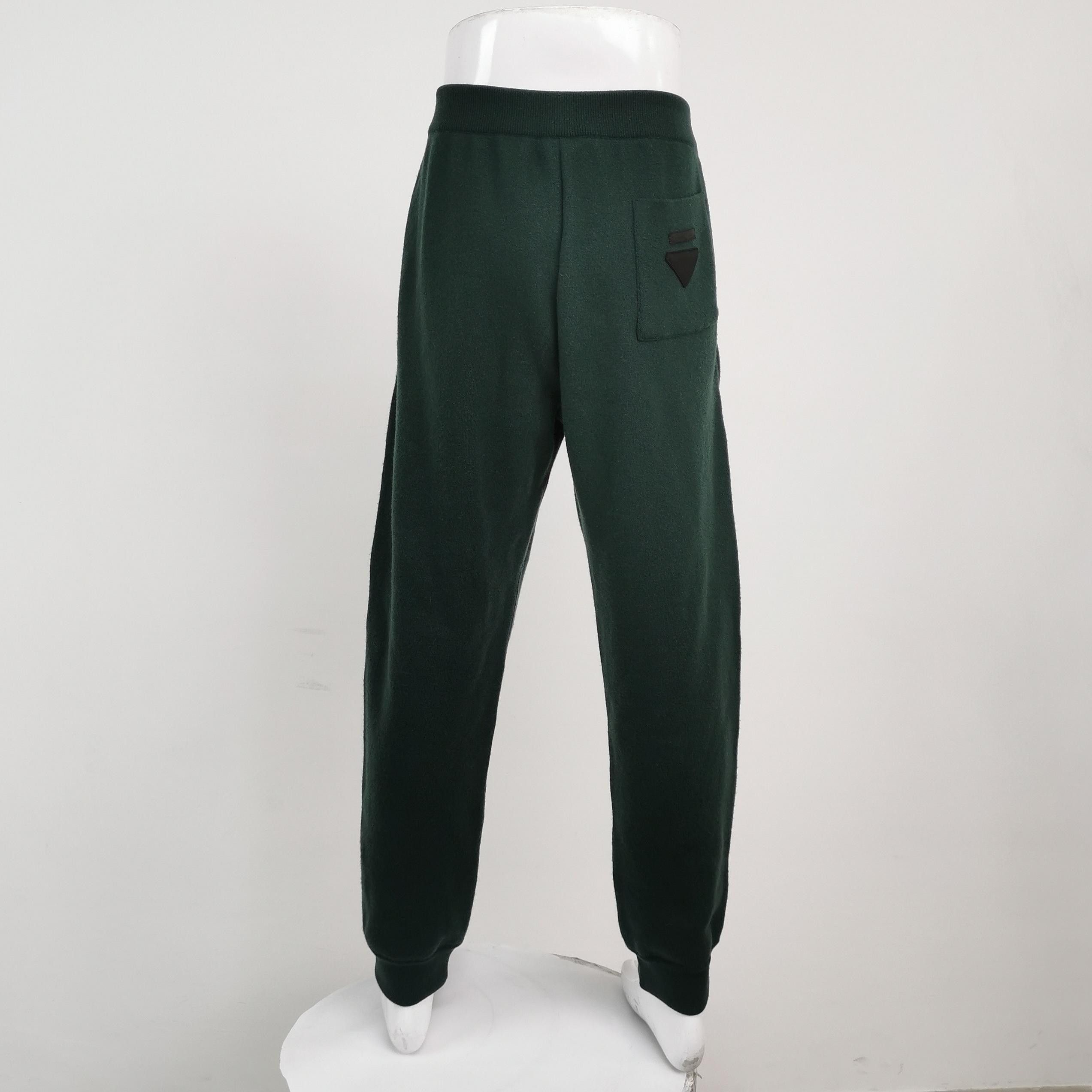 Prada Prada Wool Cashmere Jogger Pants Size 52 Size US 36 / EU 52 - 2 Thumbnail