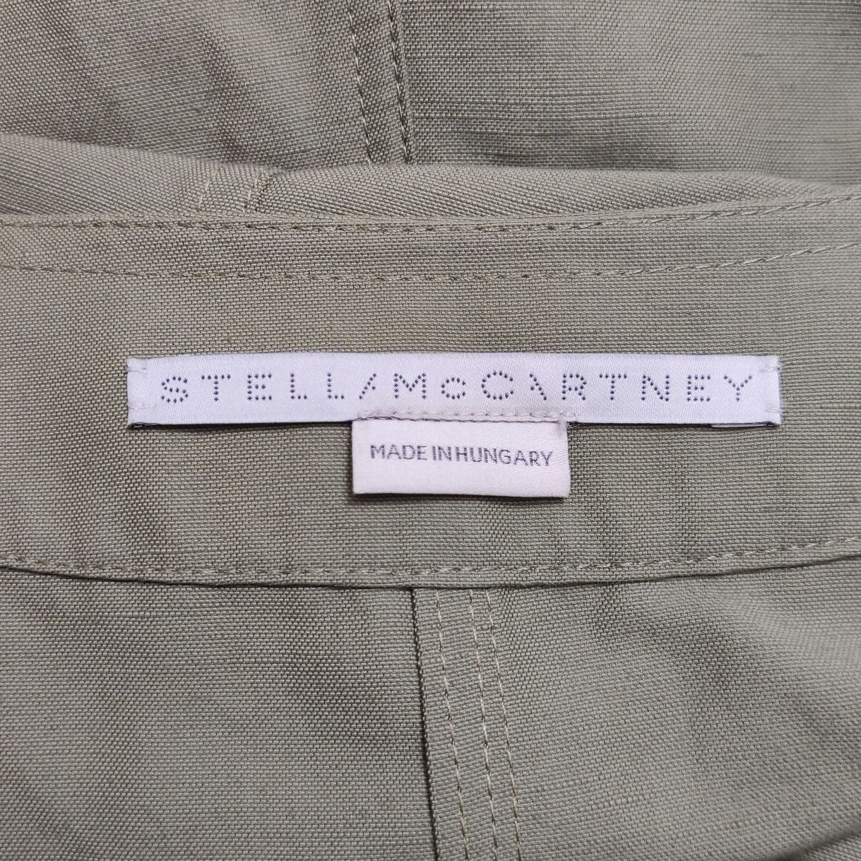 Stella McCartney Stella McCartney Cotton Linen Button Midi Dress 36 Size XS / US 0-2 / IT 36-38 - 3 Thumbnail