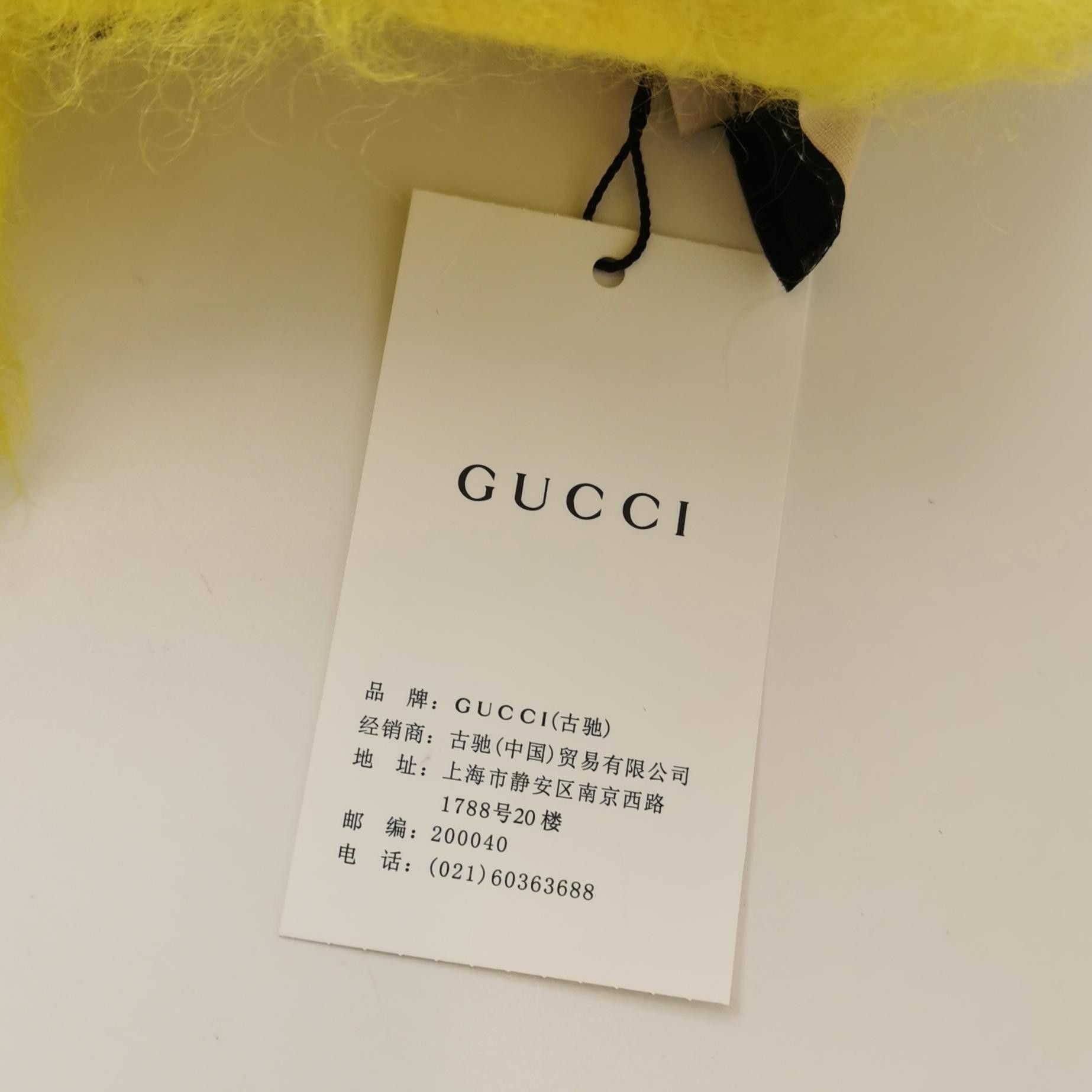 Gucci Gucci Mohair Blend Polo Sweater Size L Size L / US 10 / IT 46 - 4 Thumbnail