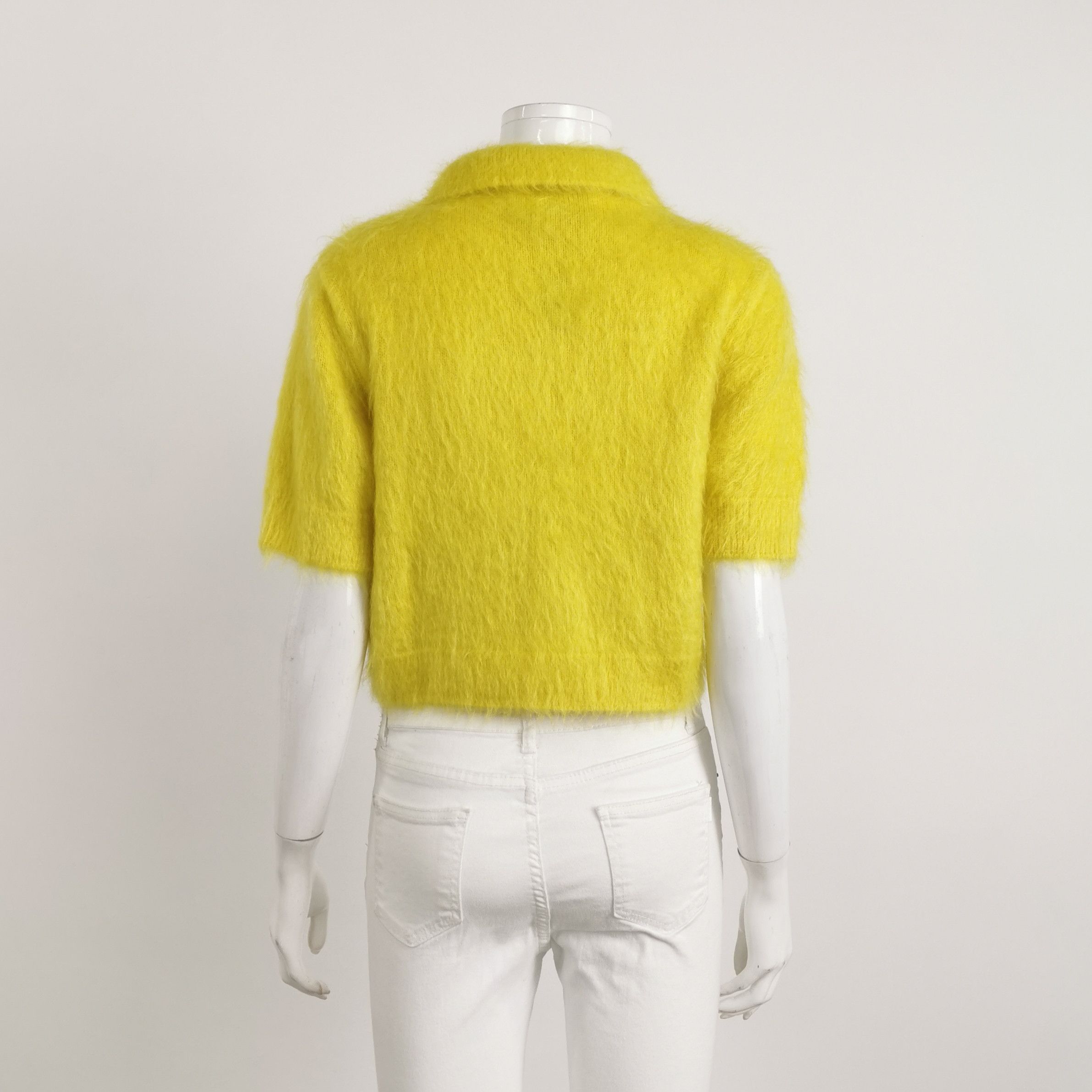 Gucci Gucci Mohair Blend Polo Sweater Size L Size L / US 10 / IT 46 - 2 Thumbnail