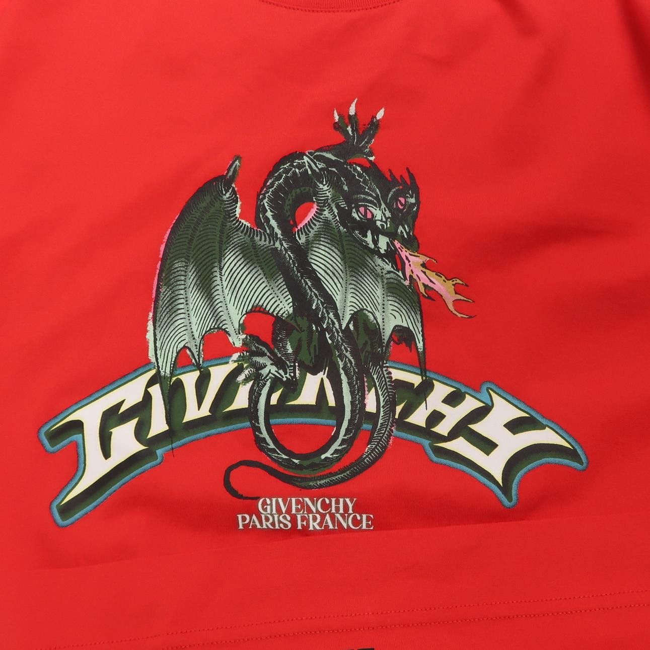 Givenchy Givenchy Dragon Graphic T-Shirt US M Size US M / EU 48-50 / 2 - 3 Thumbnail