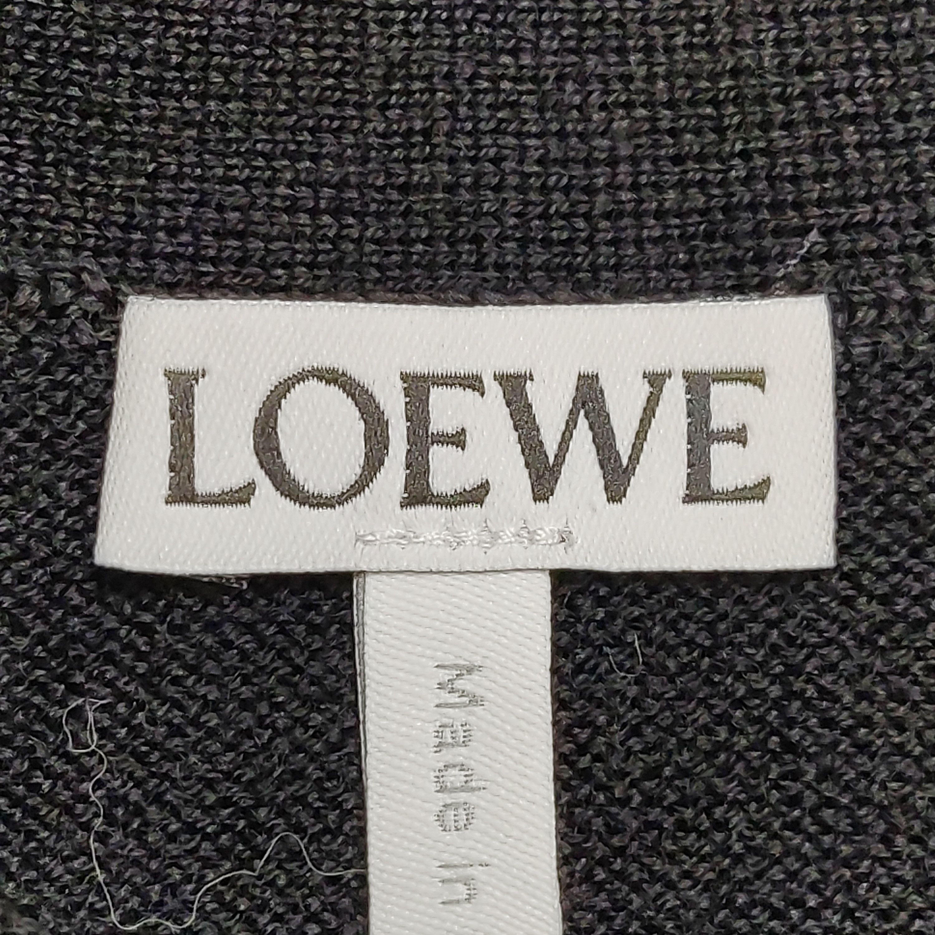 Loewe Loewe Wool V-Neck Cardigan Size S Size US S / EU 44-46 / 1 - 5 Thumbnail