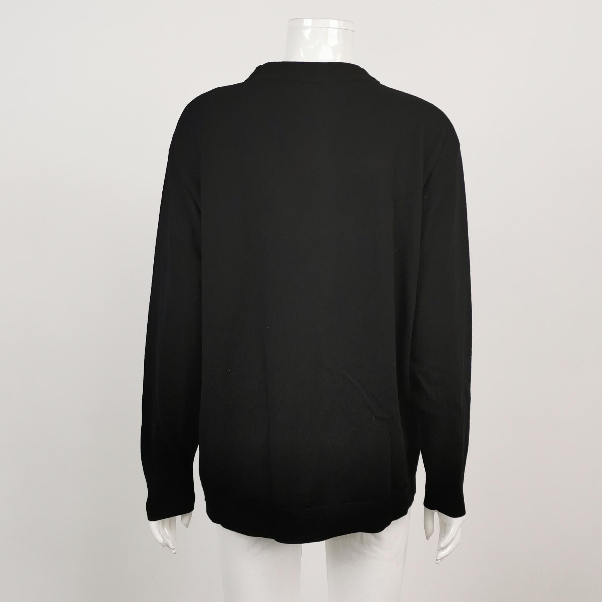 Loewe Loewe Wool V-Neck Cardigan Size S Size US S / EU 44-46 / 1 - 2 Thumbnail