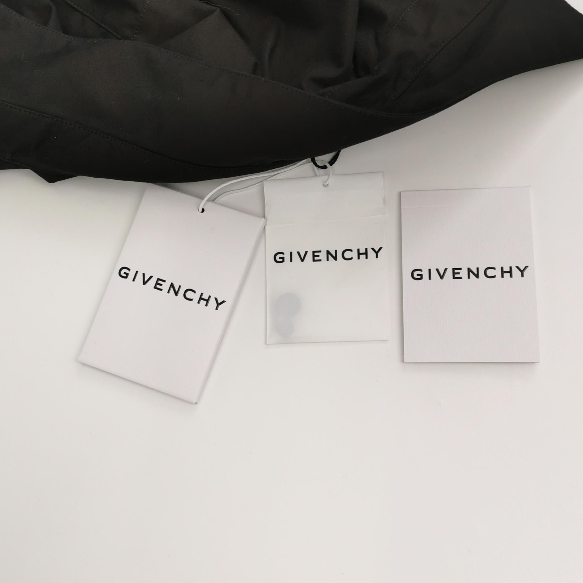 Givenchy Givenchy Black Cotton Button Up Shirt Size 40 Size US M / EU 48-50 / 2 - 3 Thumbnail