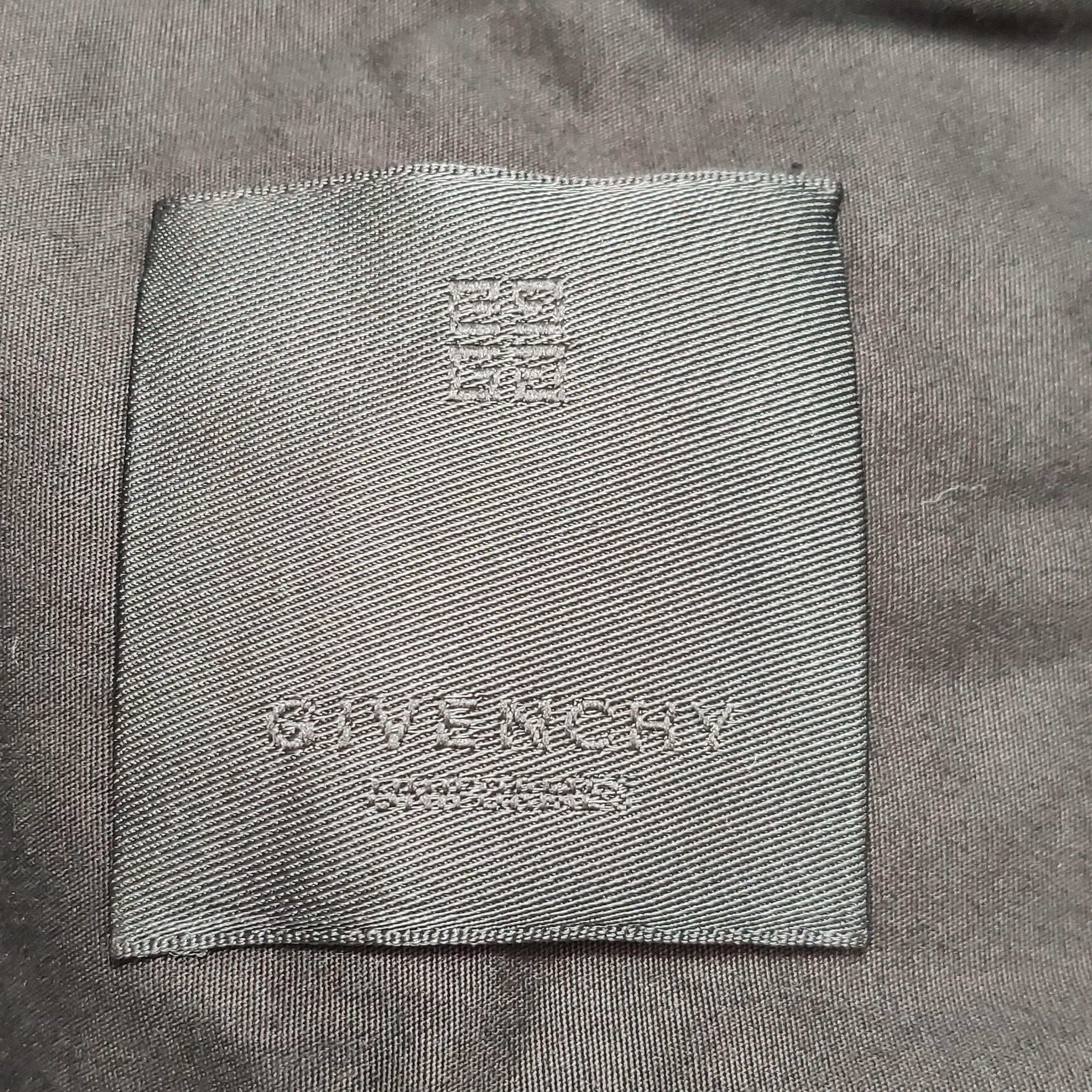 Givenchy Givenchy Black Cotton Button Up Shirt Size 40 Size US M / EU 48-50 / 2 - 4 Thumbnail
