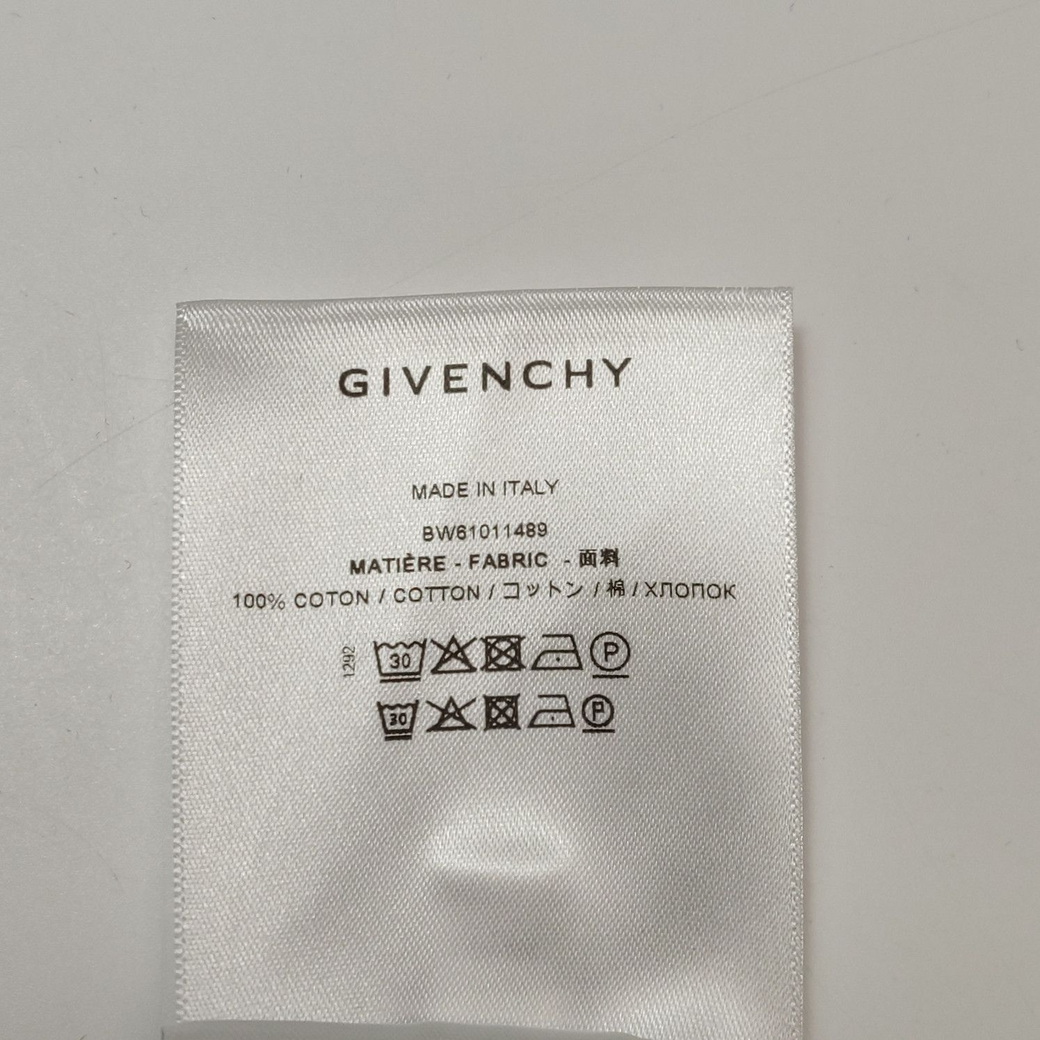 Givenchy Givenchy Black Cotton Button Up Shirt Size 40 Size US M / EU 48-50 / 2 - 7 Thumbnail