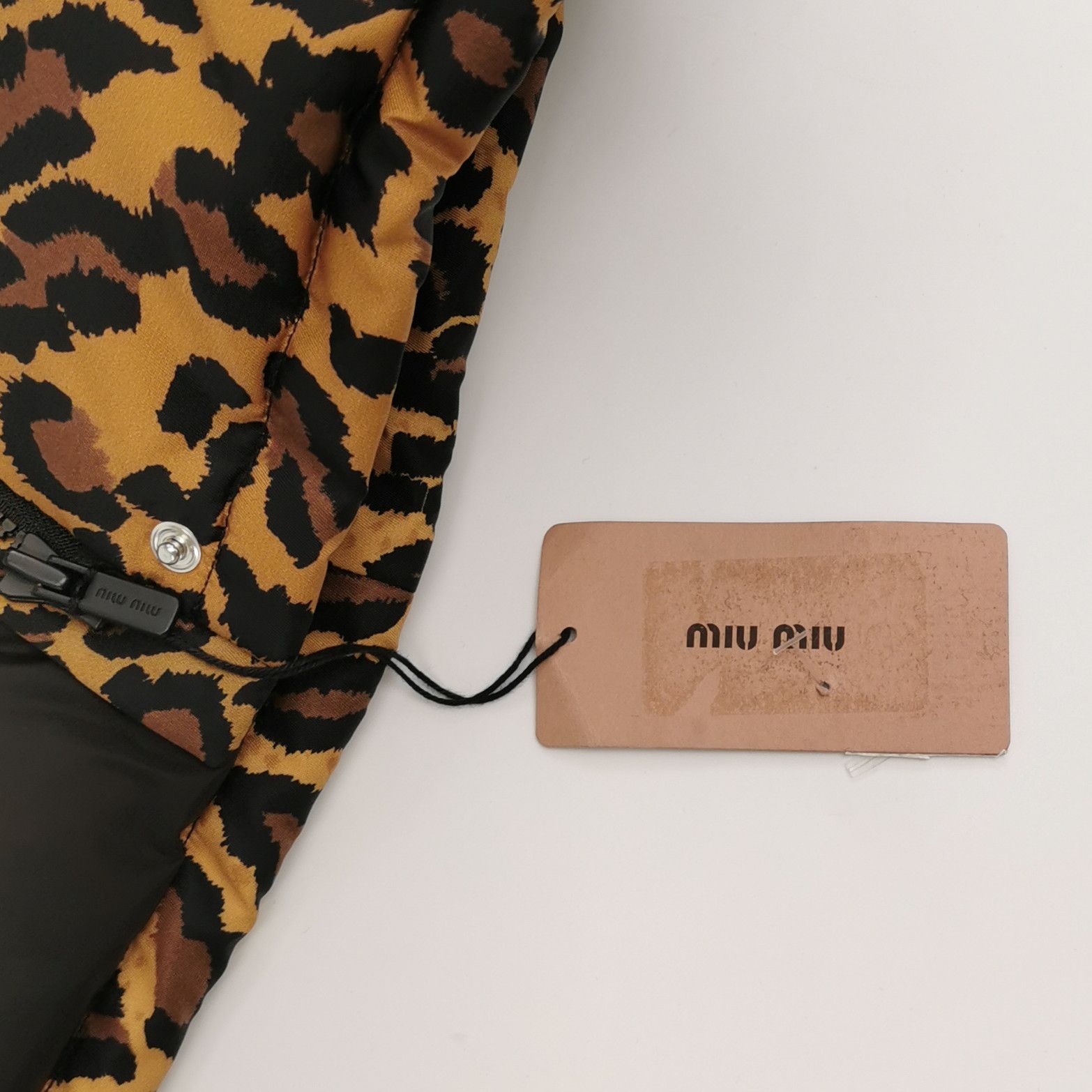 Miu Miu Miu Miu Leopard Print Down Jacket IT 36 Size XS / US 0-2 / IT 36-38 - 4 Thumbnail