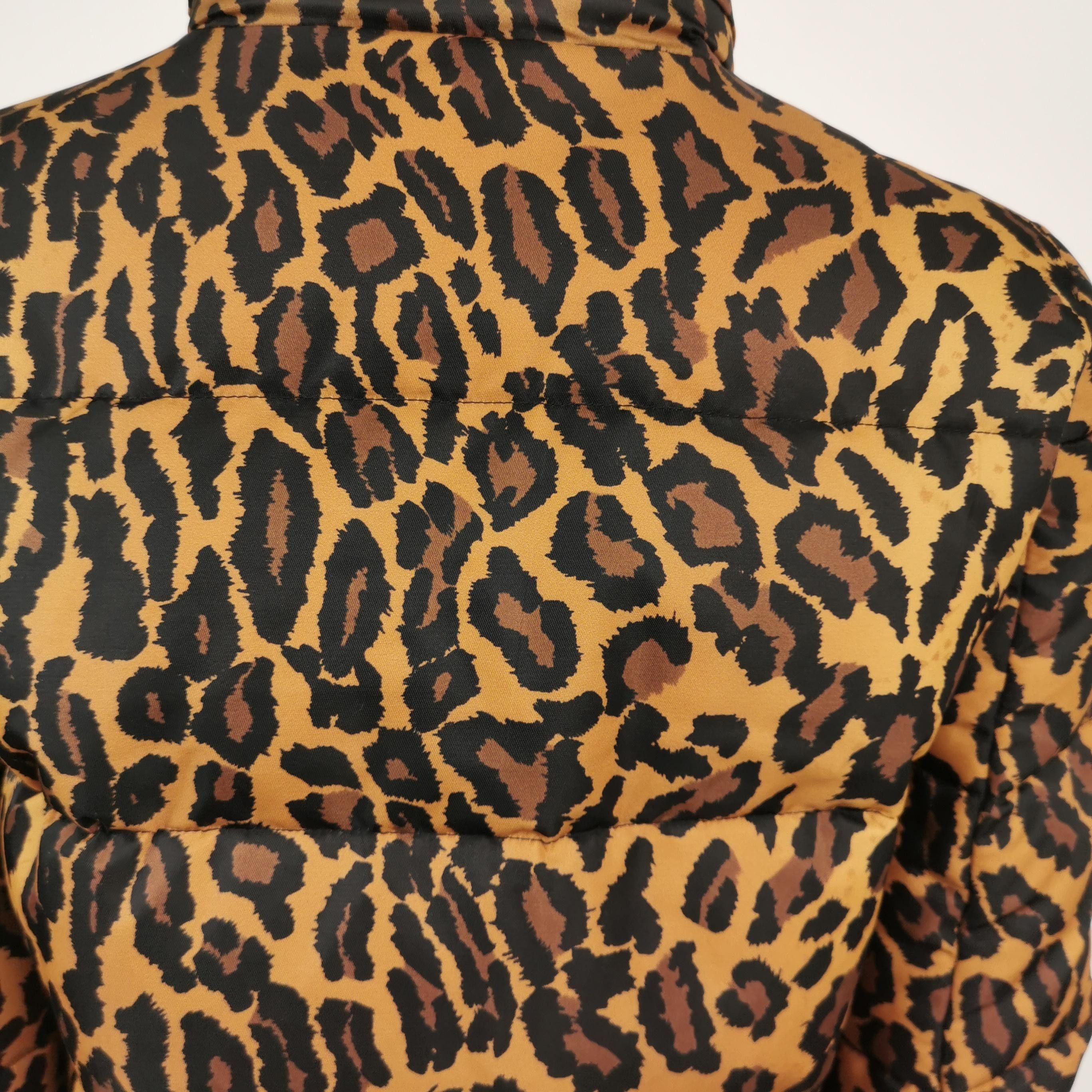 Miu Miu Miu Miu Leopard Print Down Jacket IT 36 Size XS / US 0-2 / IT 36-38 - 3 Thumbnail