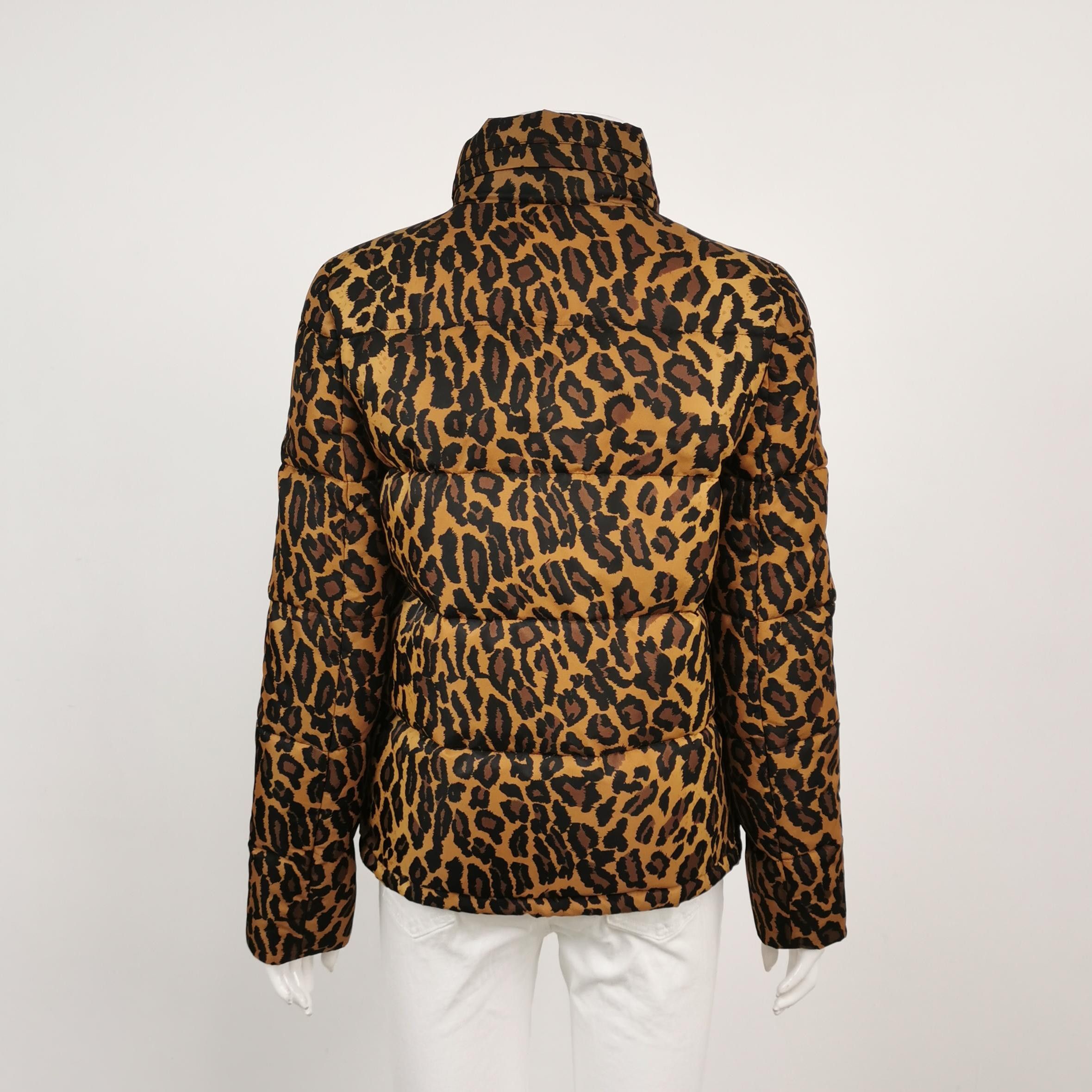 Miu Miu Miu Miu Leopard Print Down Jacket IT 36 Size XS / US 0-2 / IT 36-38 - 2 Thumbnail
