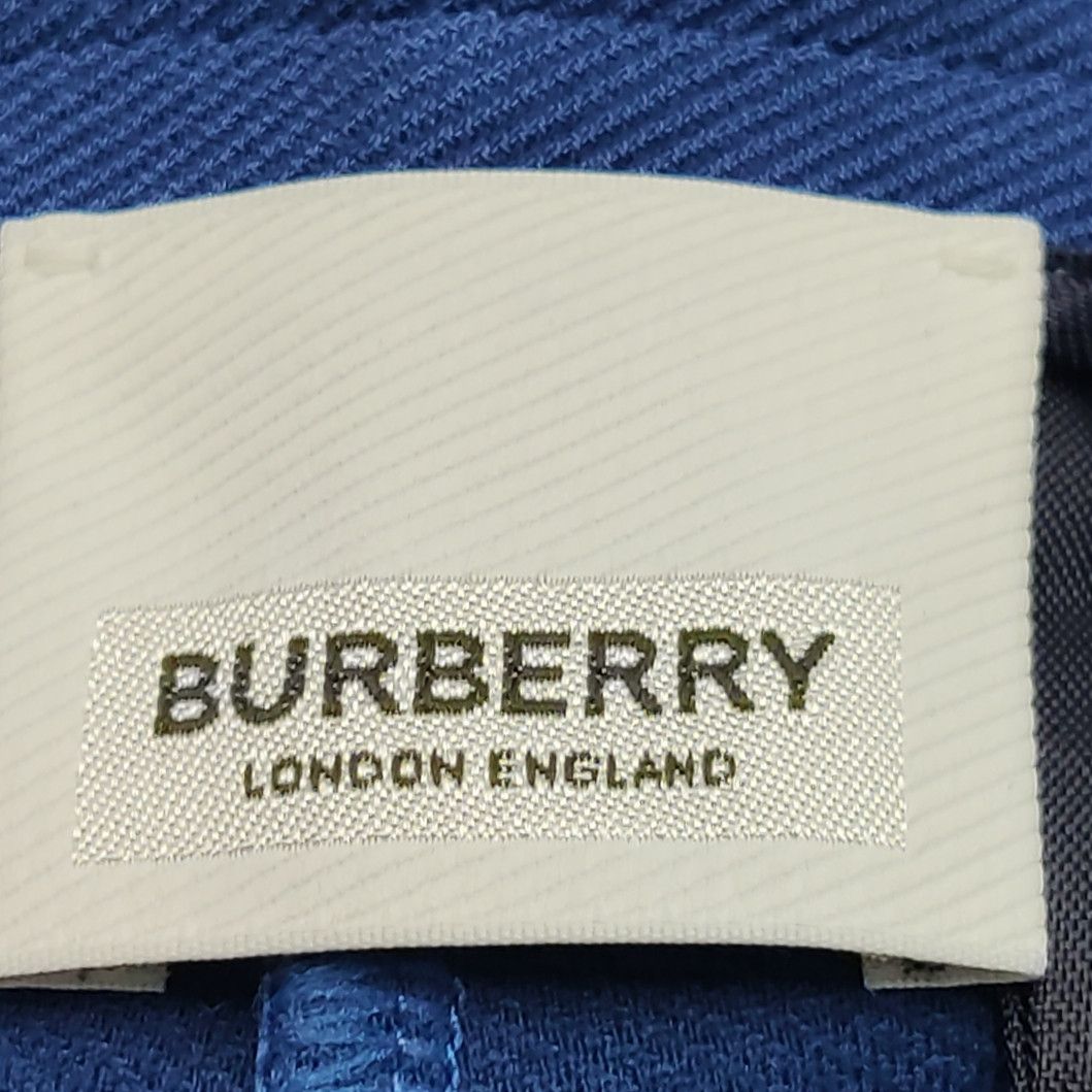 Burberry Burberry Blue Zip-Hem Trousers IT 34 Size 24" / US 00 / IT 34 - 5 Thumbnail