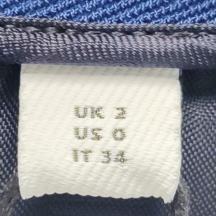 Burberry Burberry Blue Zip-Hem Trousers IT 34 Size 24" / US 00 / IT 34 - 6 Thumbnail