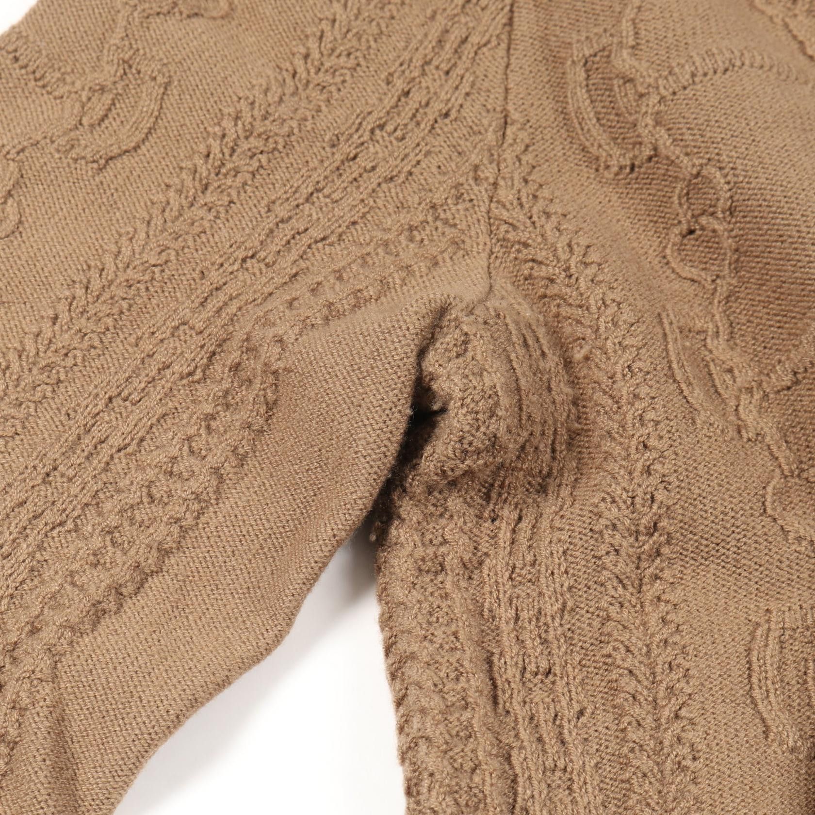 Hermes Hermes Hermes Chaine d Ancre Wool Cashmere Dress Textile Dresses DUTY FREE for USA Size ONE SIZE - 6 Thumbnail