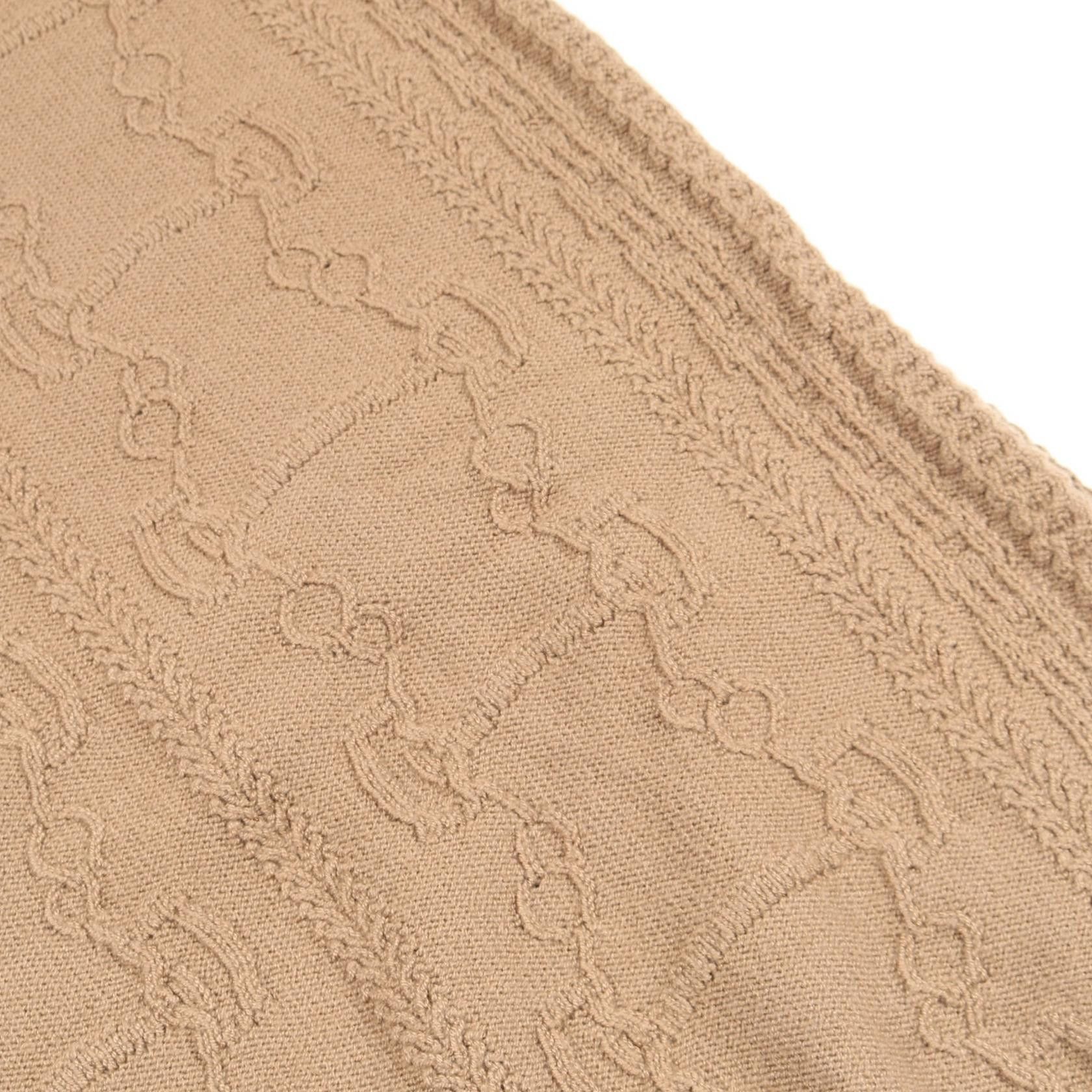 Hermes Hermes Hermes Chaine d Ancre Wool Cashmere Dress Textile Dresses DUTY FREE for USA Size ONE SIZE - 7 Thumbnail