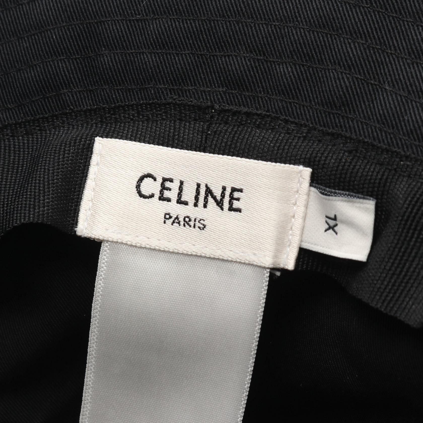 Celine Celine Celine Cotton Hat Textile Hats DUTY FREE for USA Size ONE SIZE - 4 Thumbnail