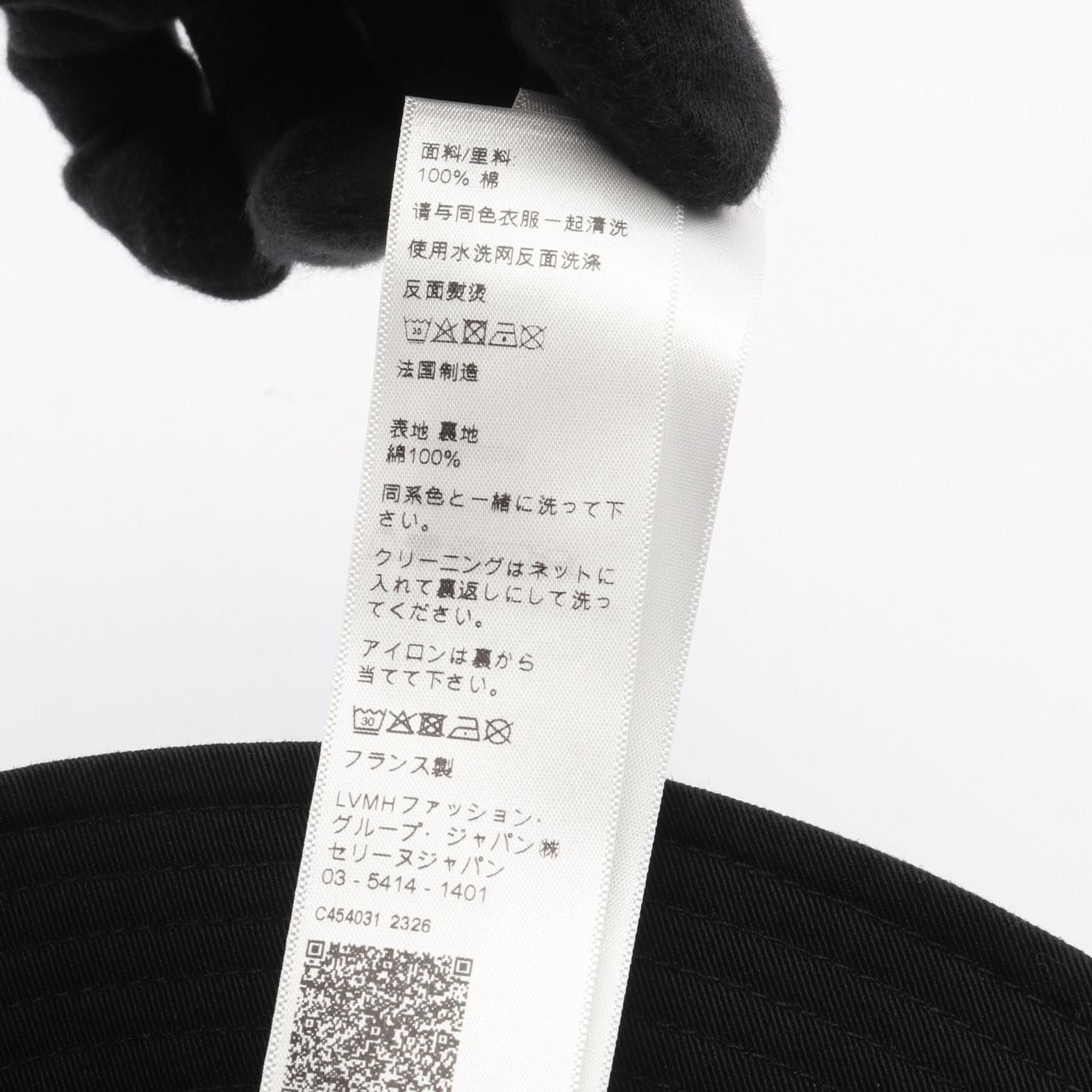 Celine Celine Celine Cotton Hat Textile Hats DUTY FREE for USA Size ONE SIZE - 5 Thumbnail