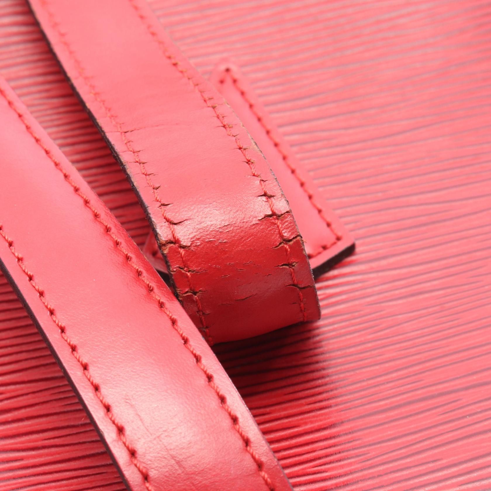 Louis Vuitton Louis Vuitton Louis Vuitton Epi Shoulder Bag Leather Shoulder Bag M52287 DUTY FREE for USA Size ONE SIZE - 8 Thumbnail