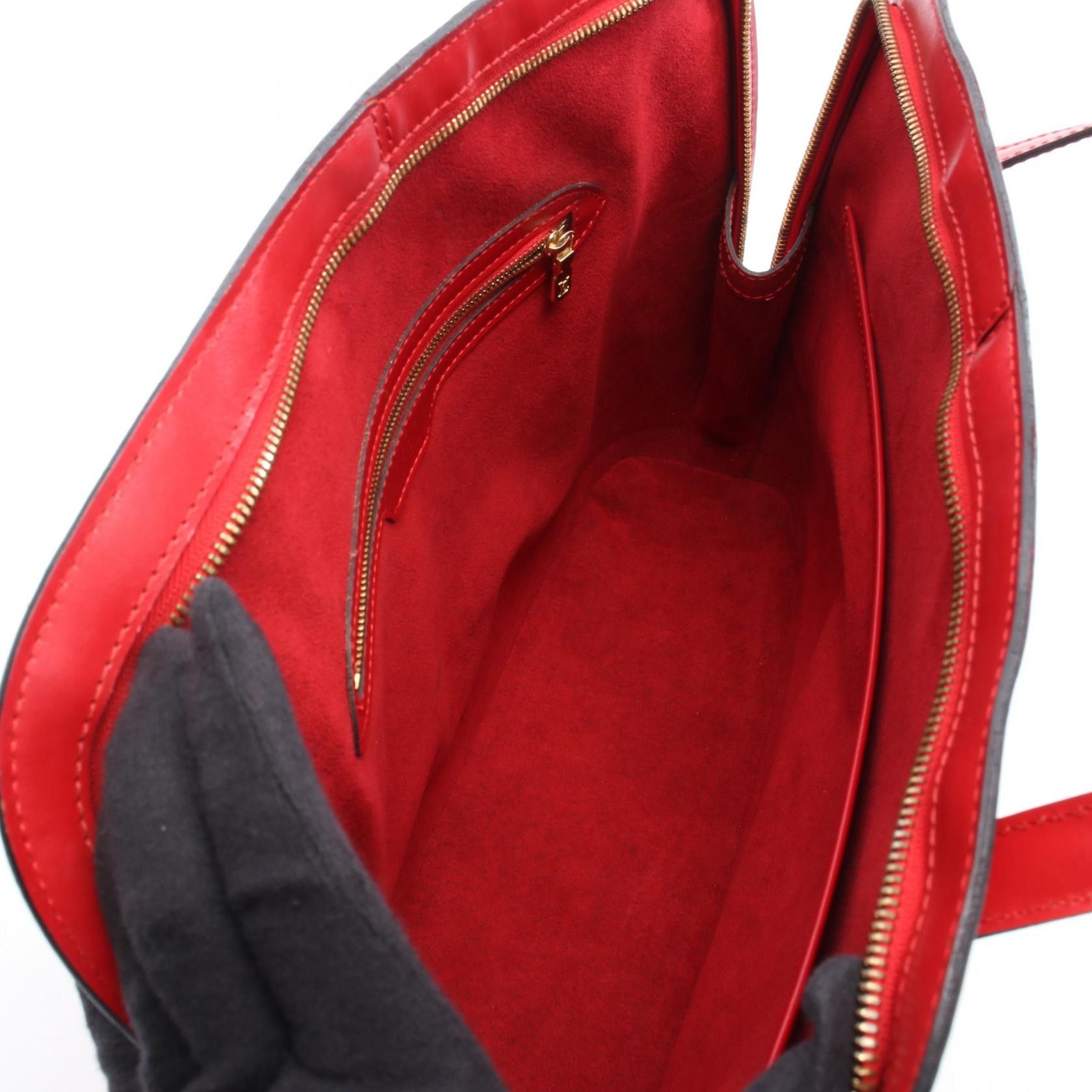 Louis Vuitton Louis Vuitton Louis Vuitton Epi Shoulder Bag Leather Shoulder Bag M52287 DUTY FREE for USA Size ONE SIZE - 3 Thumbnail