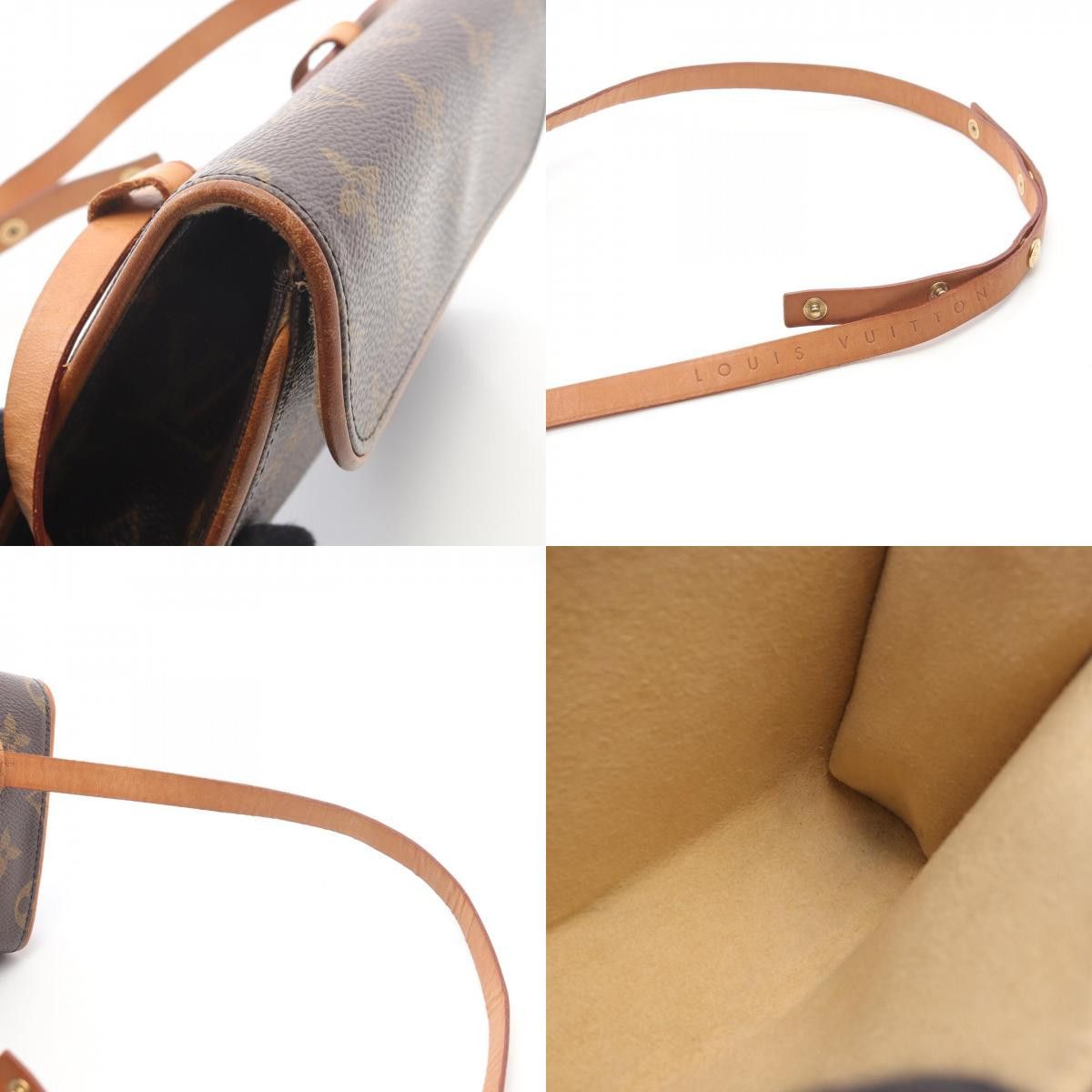 Louis Vuitton Louis Vuitton Louis Vuitton Pochette Florentine Monogram waist bag Textile Belt Bag M51855 DUTY FREE for USA Size ONE SIZE - 10 Thumbnail