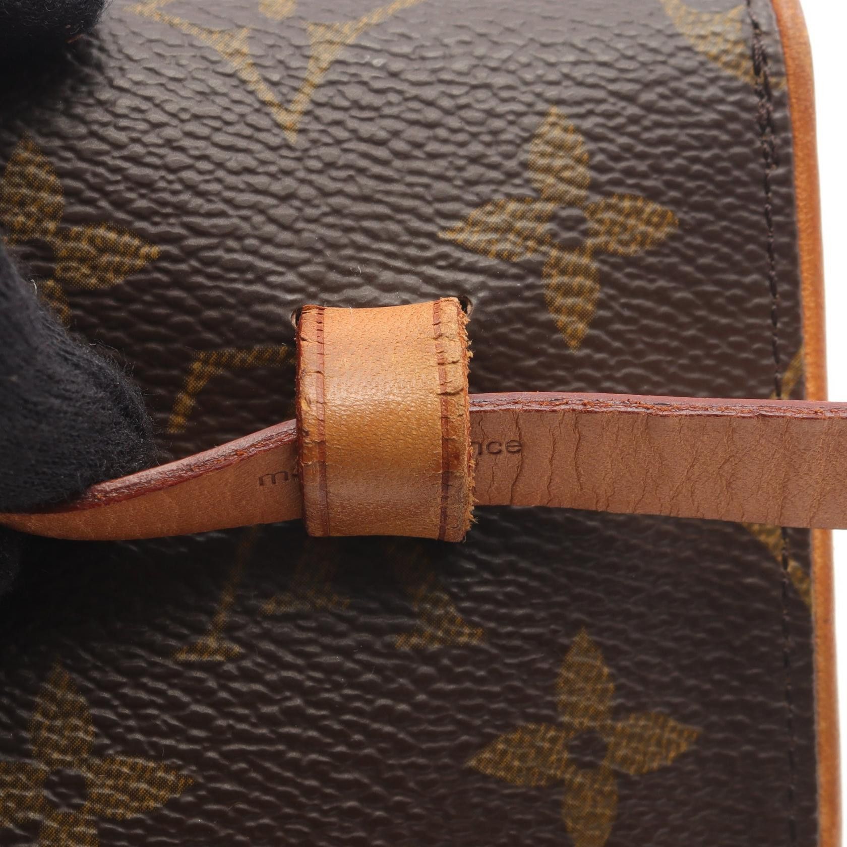 Louis Vuitton Louis Vuitton Louis Vuitton Pochette Florentine Monogram waist bag Textile Belt Bag M51855 DUTY FREE for USA Size ONE SIZE - 7 Thumbnail