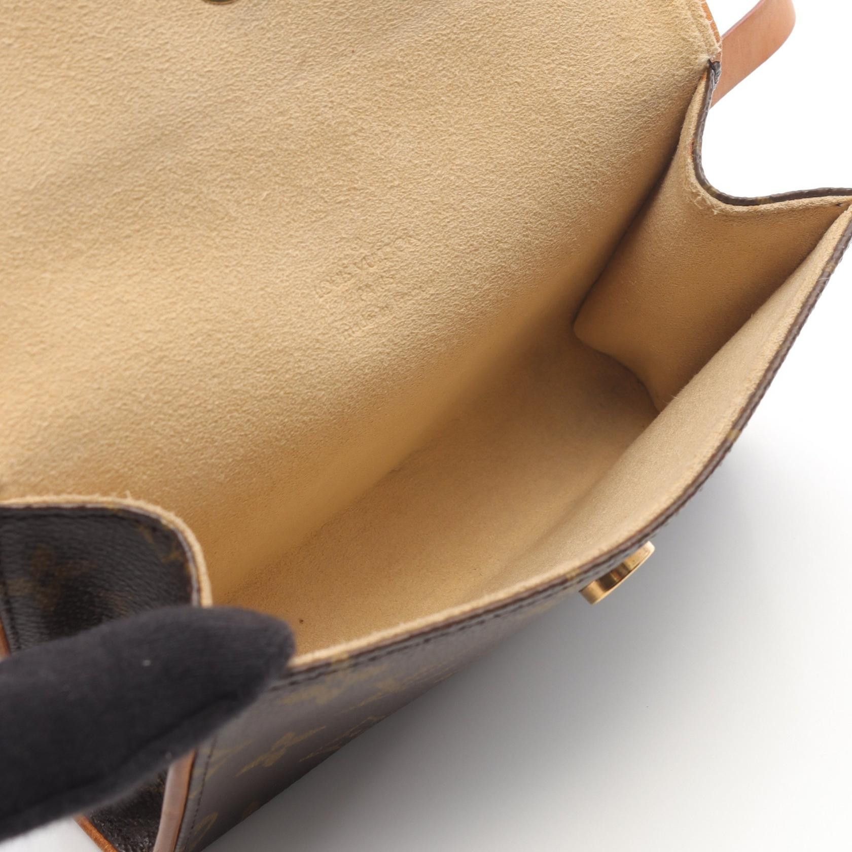 Louis Vuitton Louis Vuitton Louis Vuitton Pochette Florentine Monogram waist bag Textile Belt Bag M51855 DUTY FREE for USA Size ONE SIZE - 3 Thumbnail