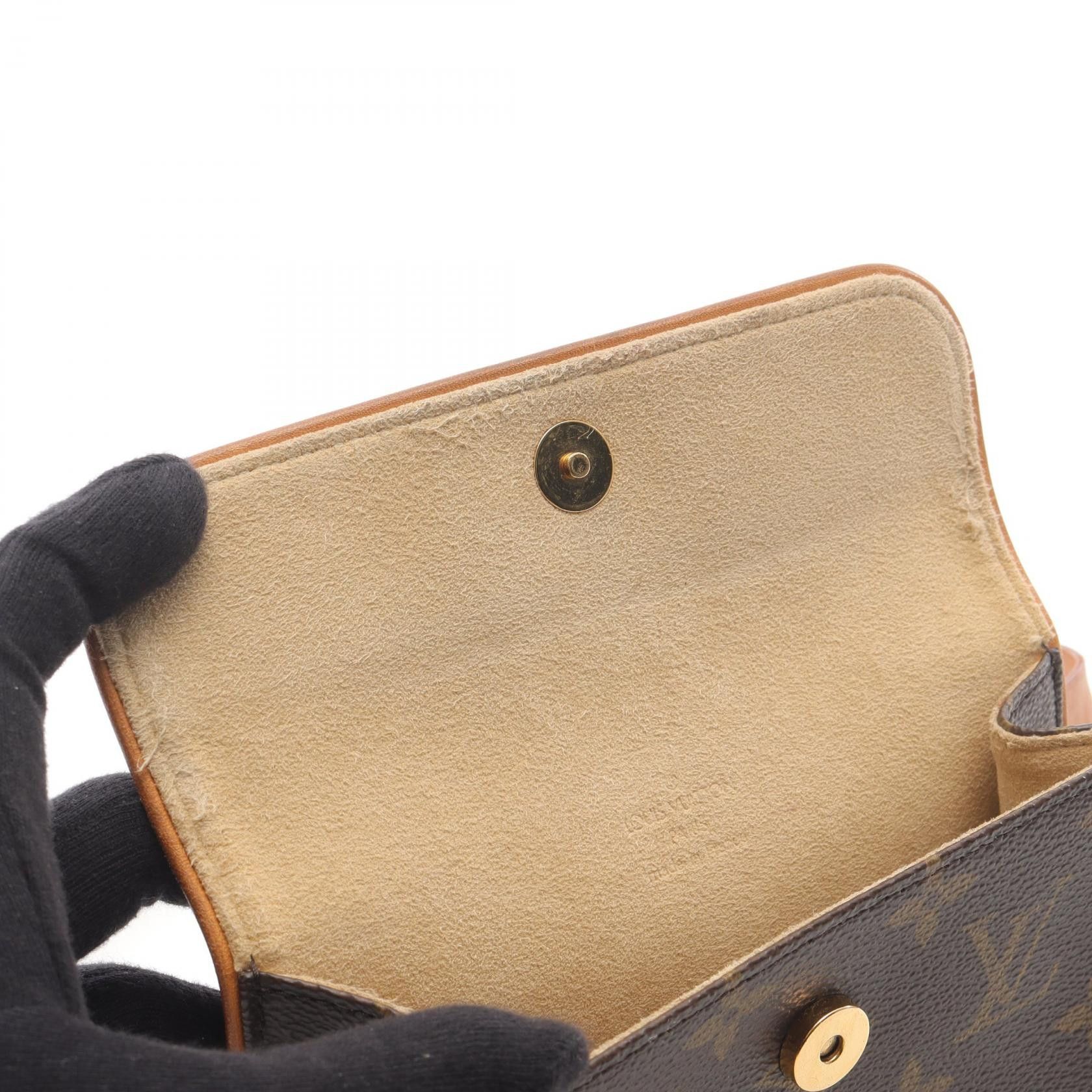Louis Vuitton Louis Vuitton Louis Vuitton Pochette Florentine Monogram waist bag Textile Belt Bag M51855 DUTY FREE for USA Size ONE SIZE - 6 Thumbnail