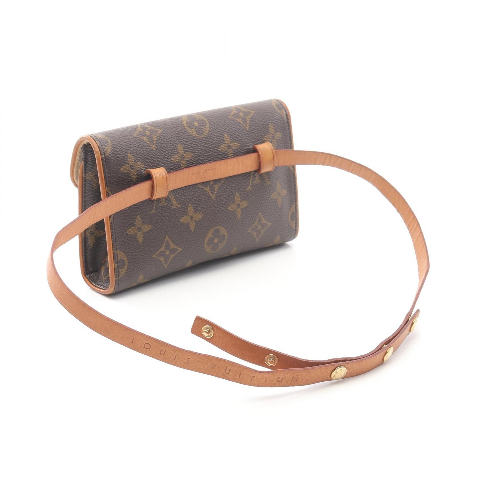 Louis Vuitton Louis Vuitton Louis Vuitton Pochette Florentine Monogram waist bag Textile Belt Bag M51855 DUTY FREE for USA Size ONE SIZE - 2 Thumbnail