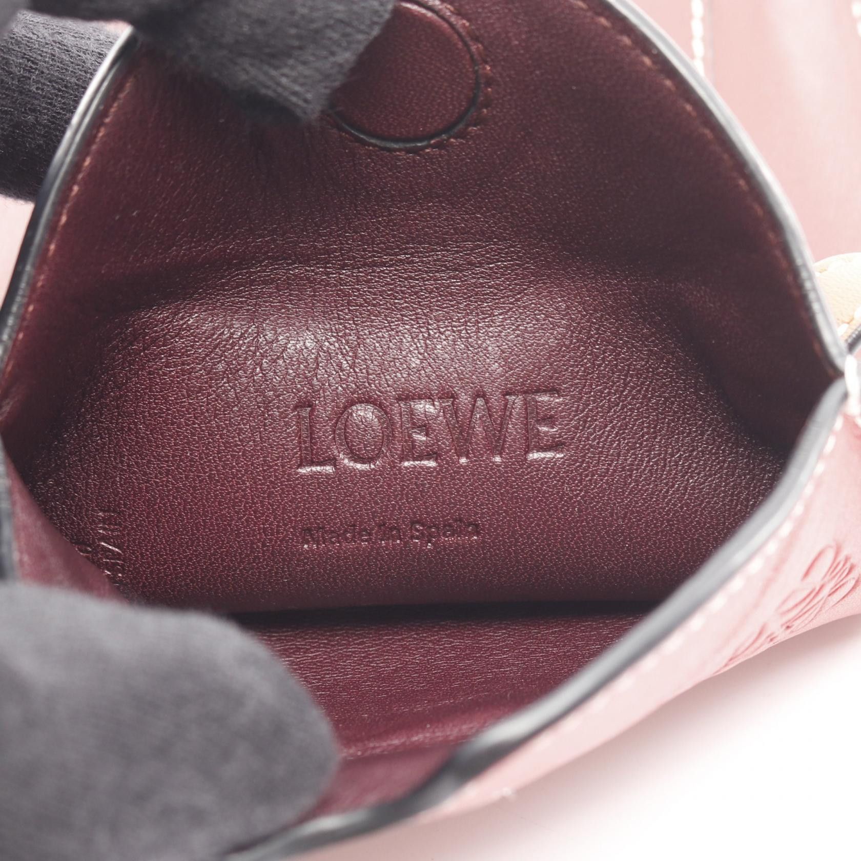 Loewe Loewe Loewe GATE POCKET leather shoulder bag Leather Shoulder Bag DUTY FREE for USA Size ONE SIZE - 4 Thumbnail
