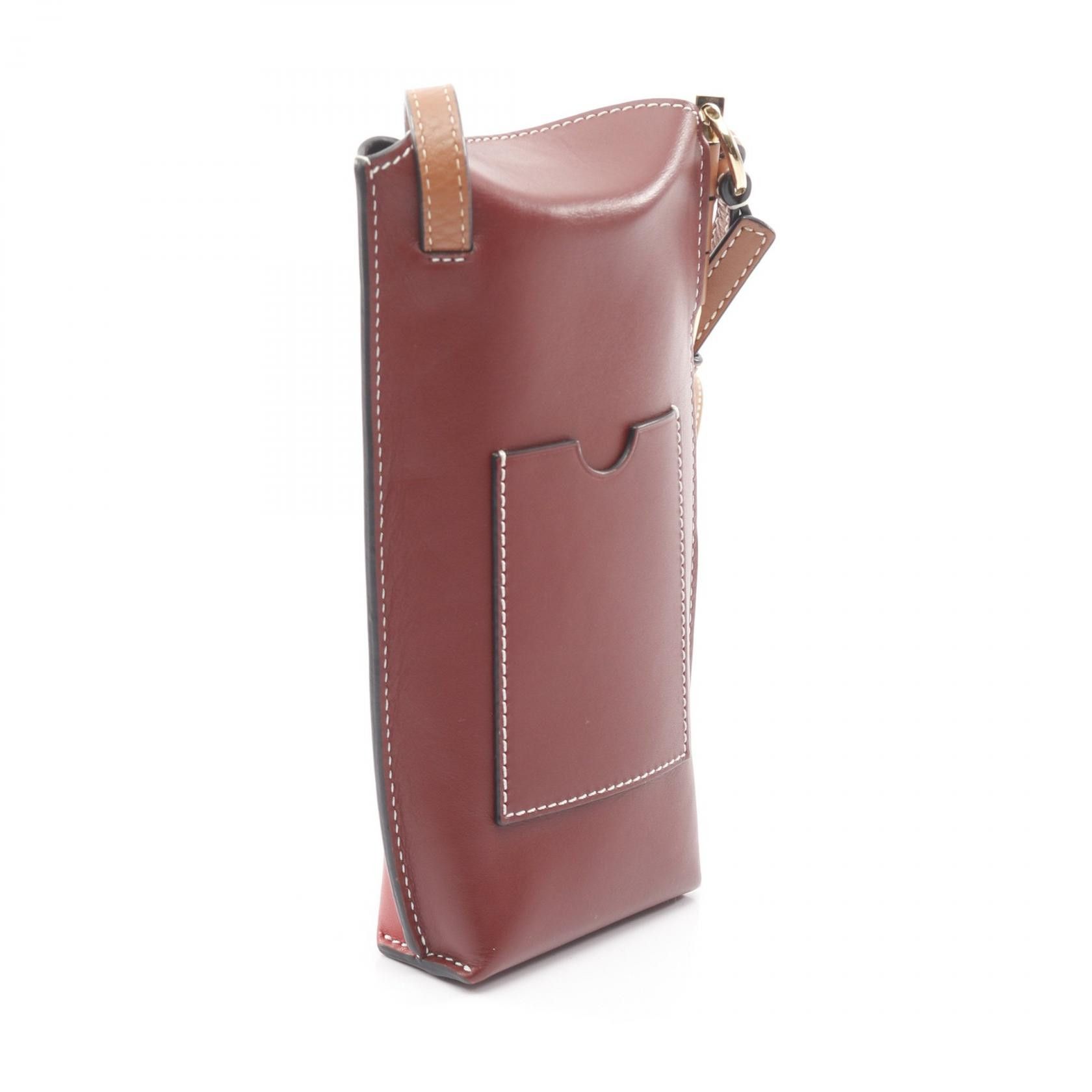 Loewe Loewe Loewe GATE POCKET leather shoulder bag Leather Shoulder Bag DUTY FREE for USA Size ONE SIZE - 2 Thumbnail